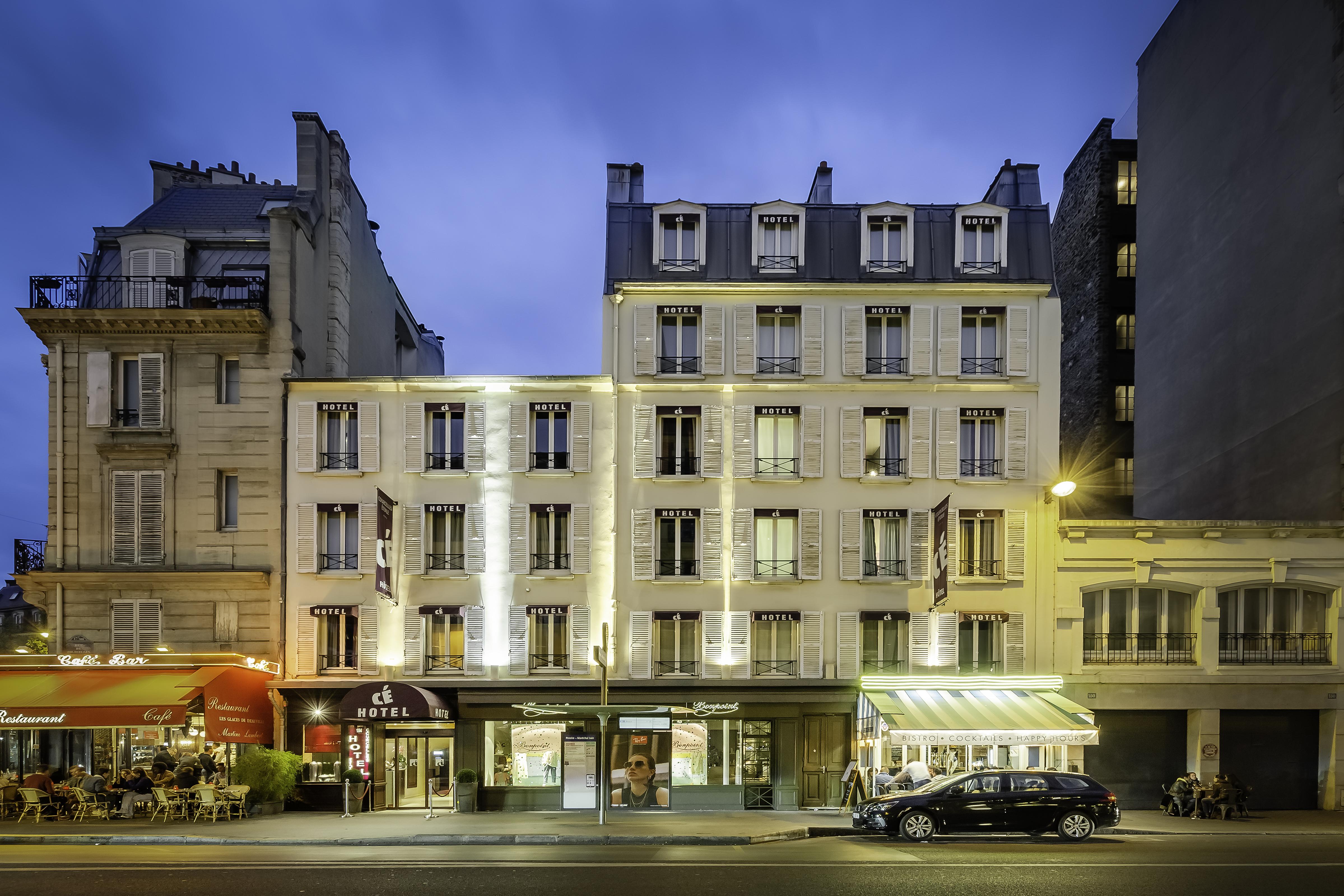 Courcelles Etoile