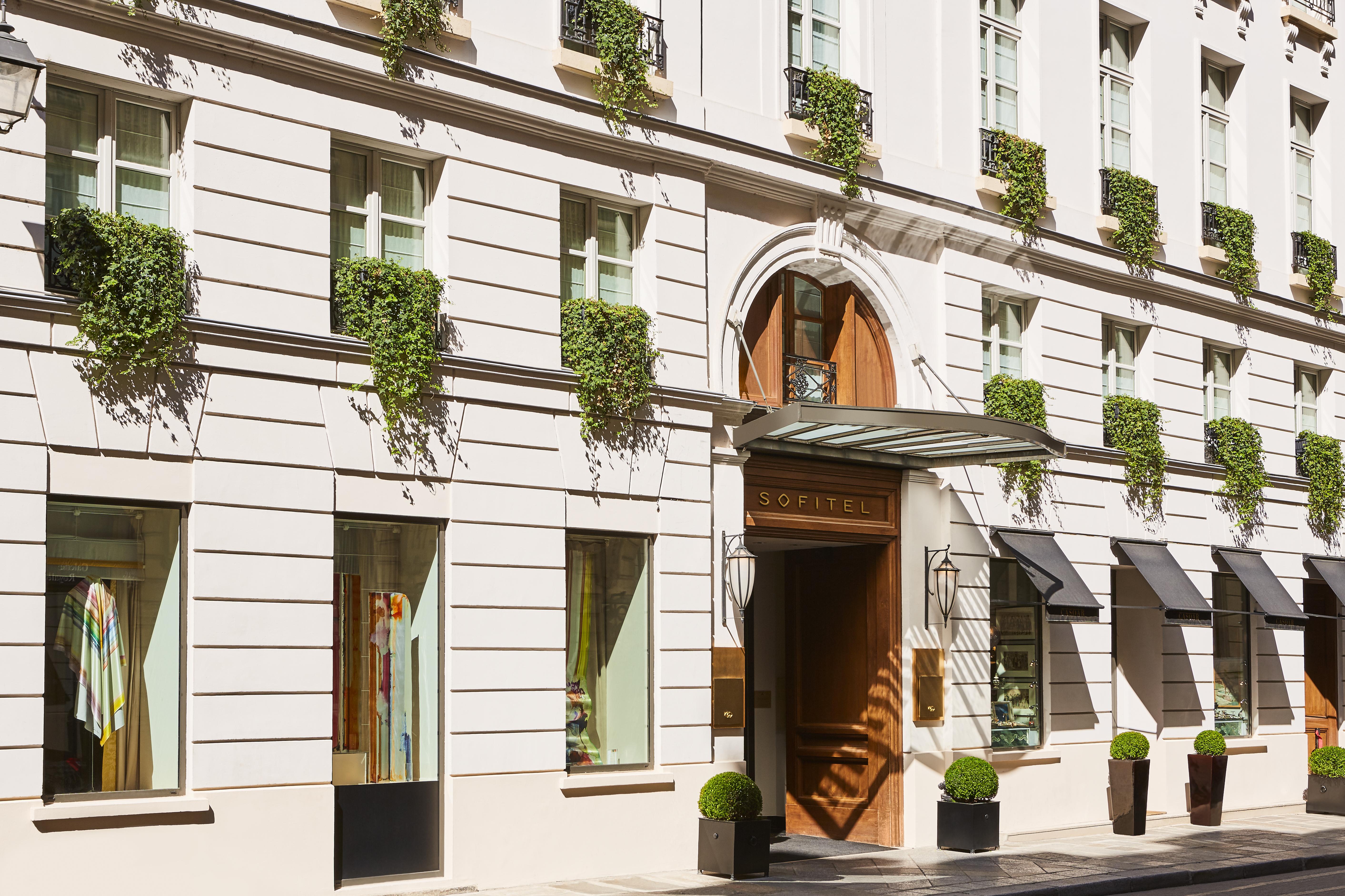 Hotel Sofitel Le Faubourg Paris