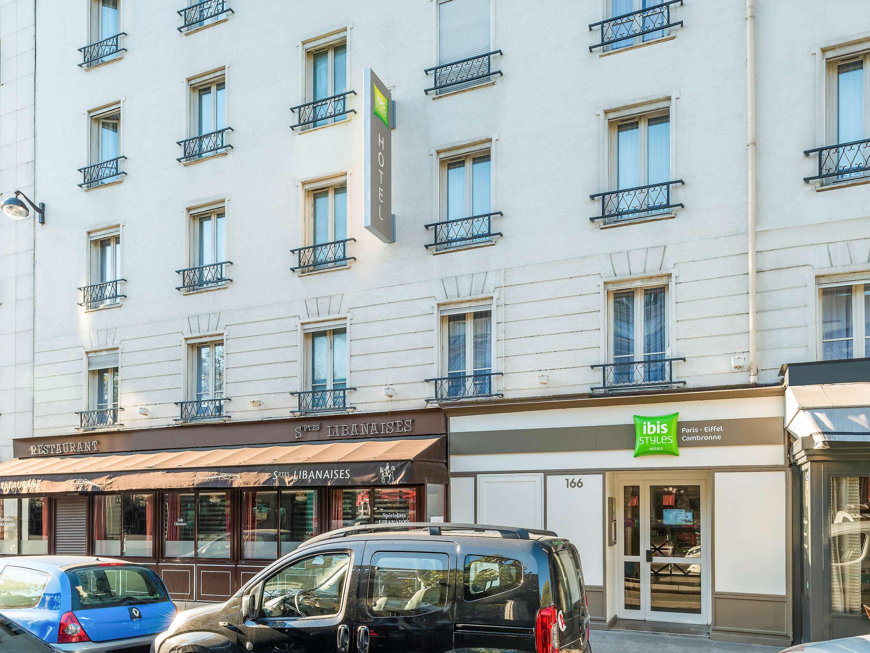 Hotel Ibis Styles Eiffel Cambronne Paris