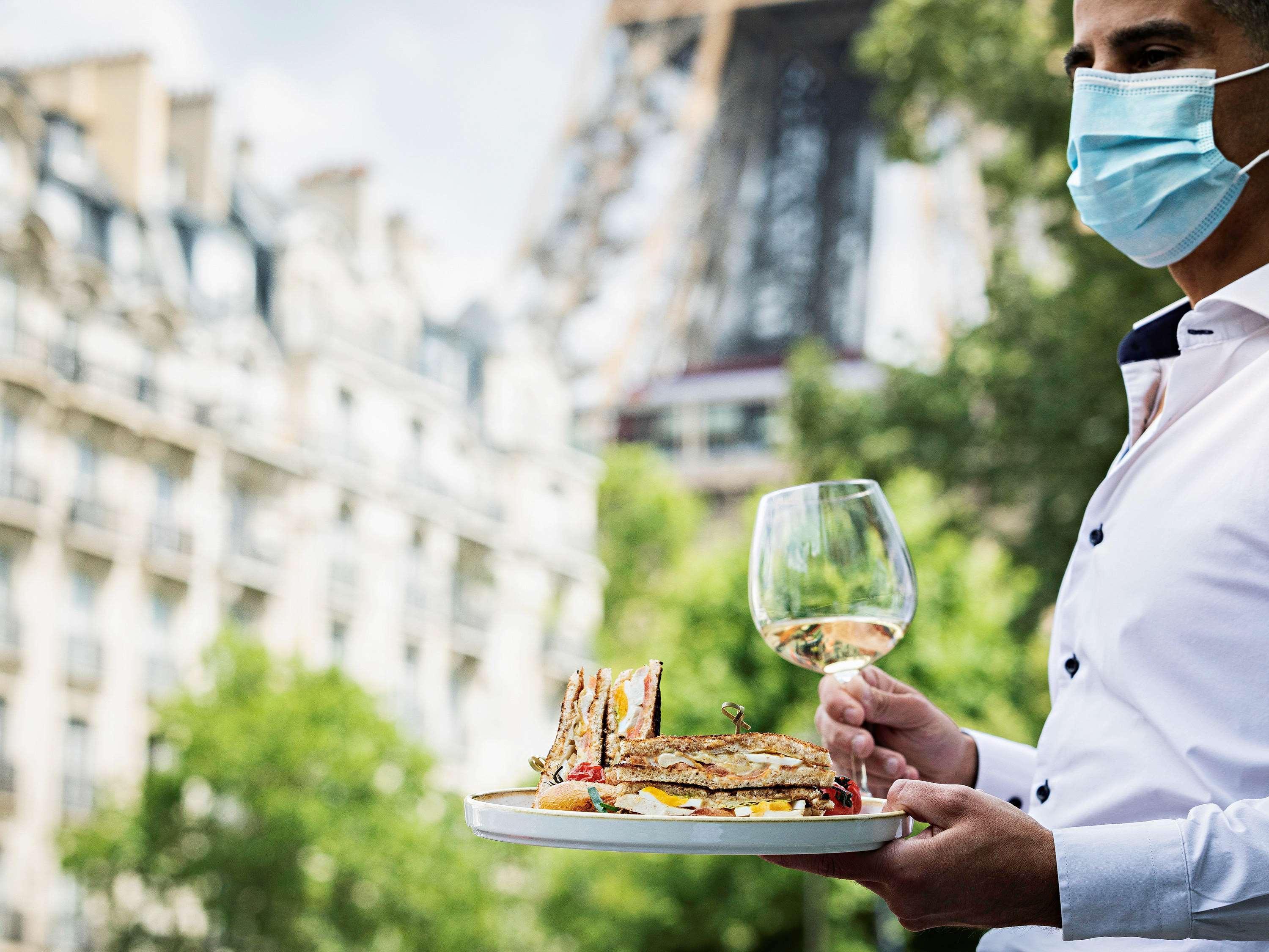 Pullman Tour Eiffel Hotel Paris