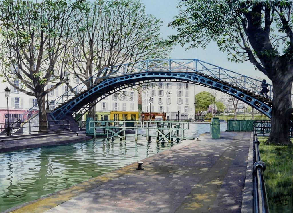 Kyriad 10 - Canal Saint Martin - République 3* Paris