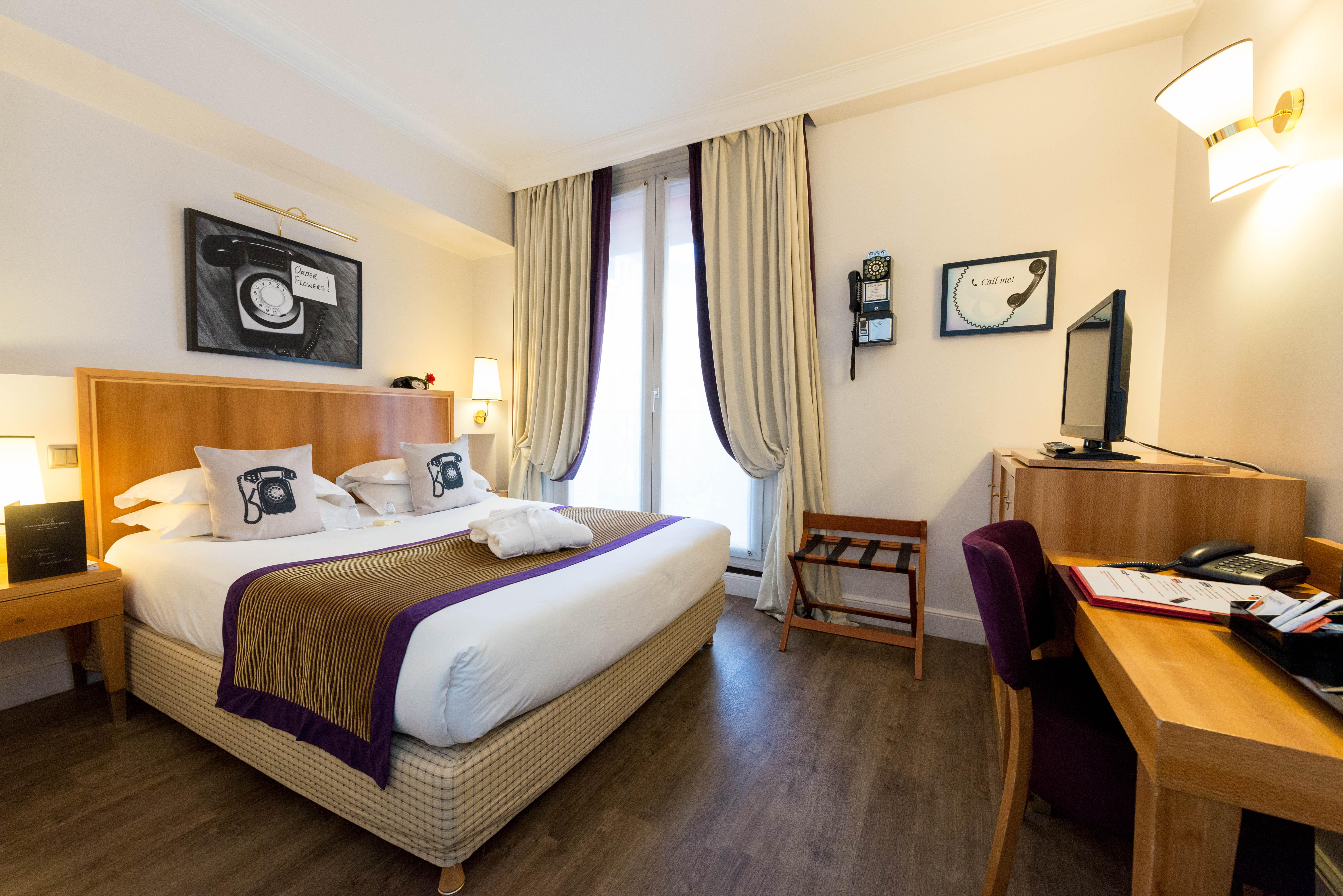 Hotel Waldorf Trocadero Tour Eiffel Paris
