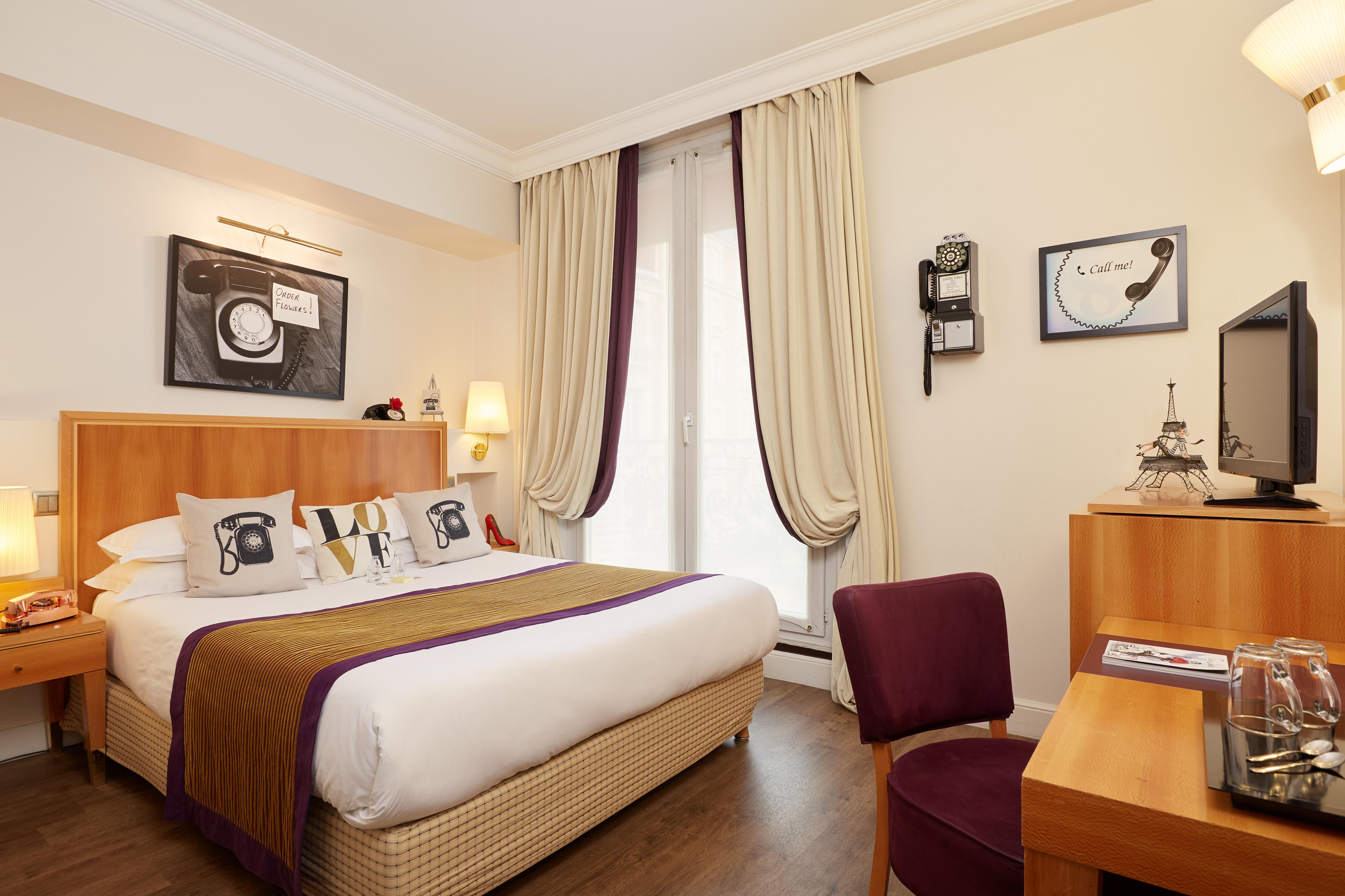 Hotel Waldorf Trocadero Tour Eiffel 4*