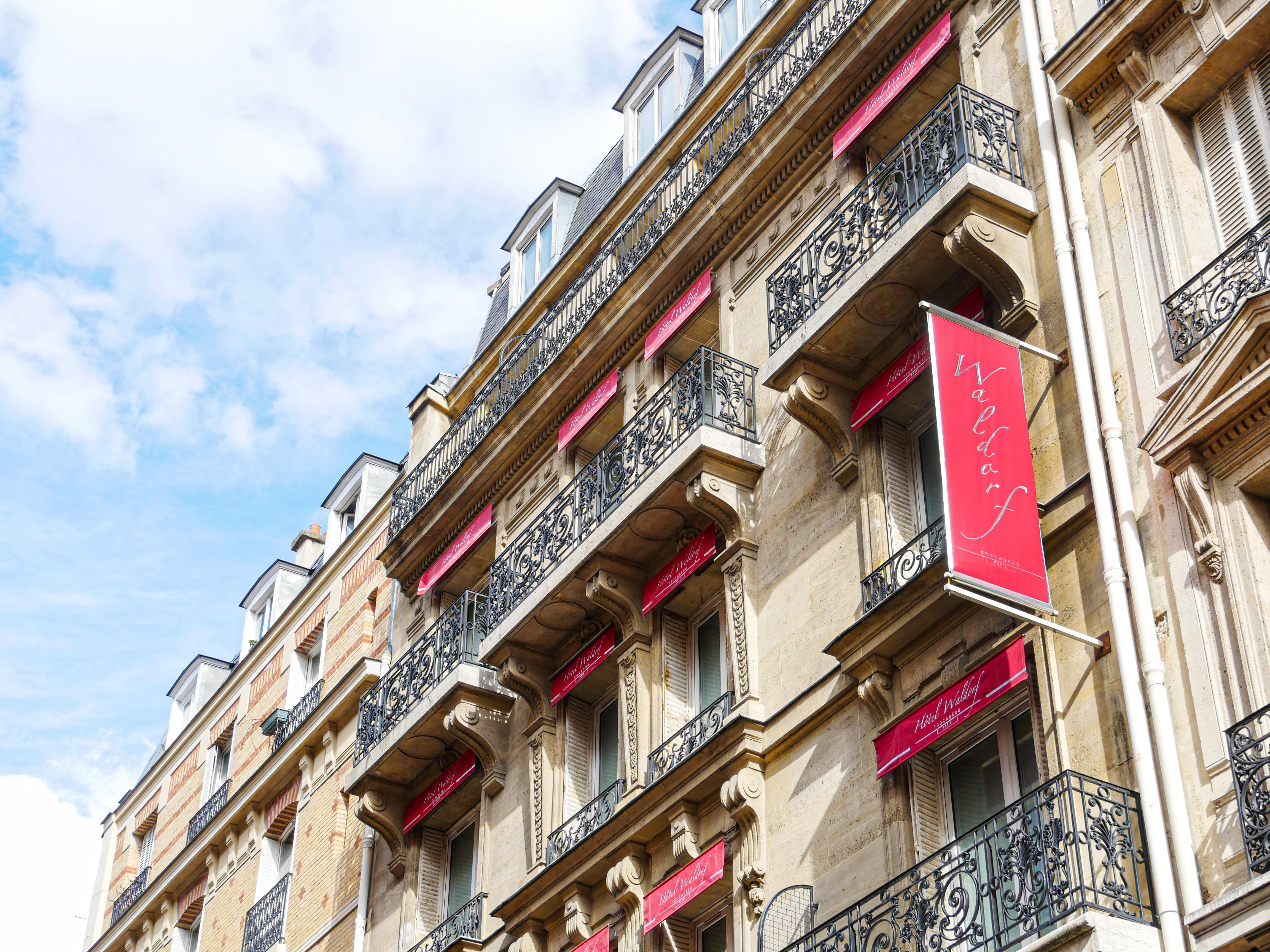Hotel Waldorf Trocadero Tour Eiffel