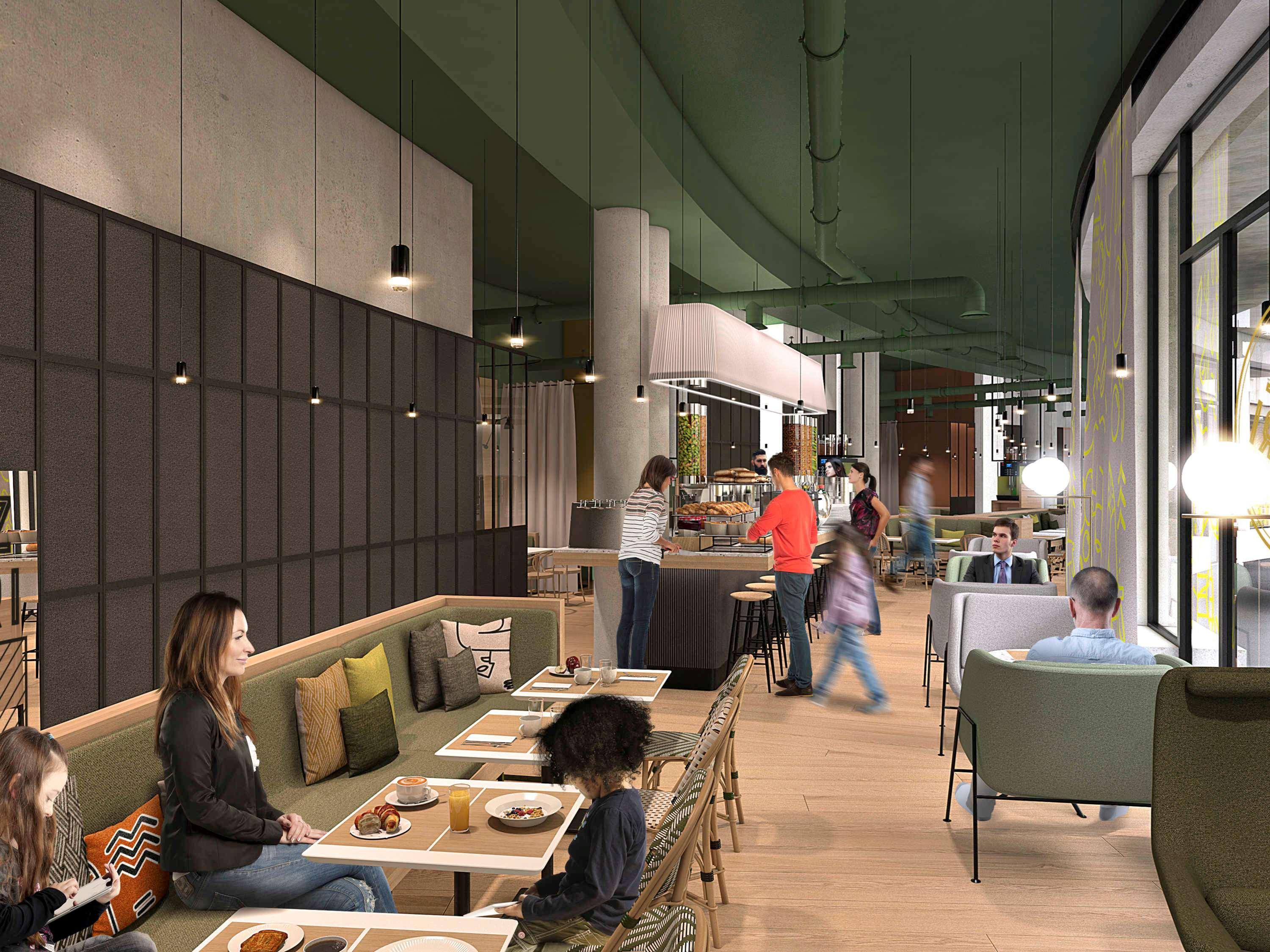 Novotel Gare De Lyon Hotel Paris
