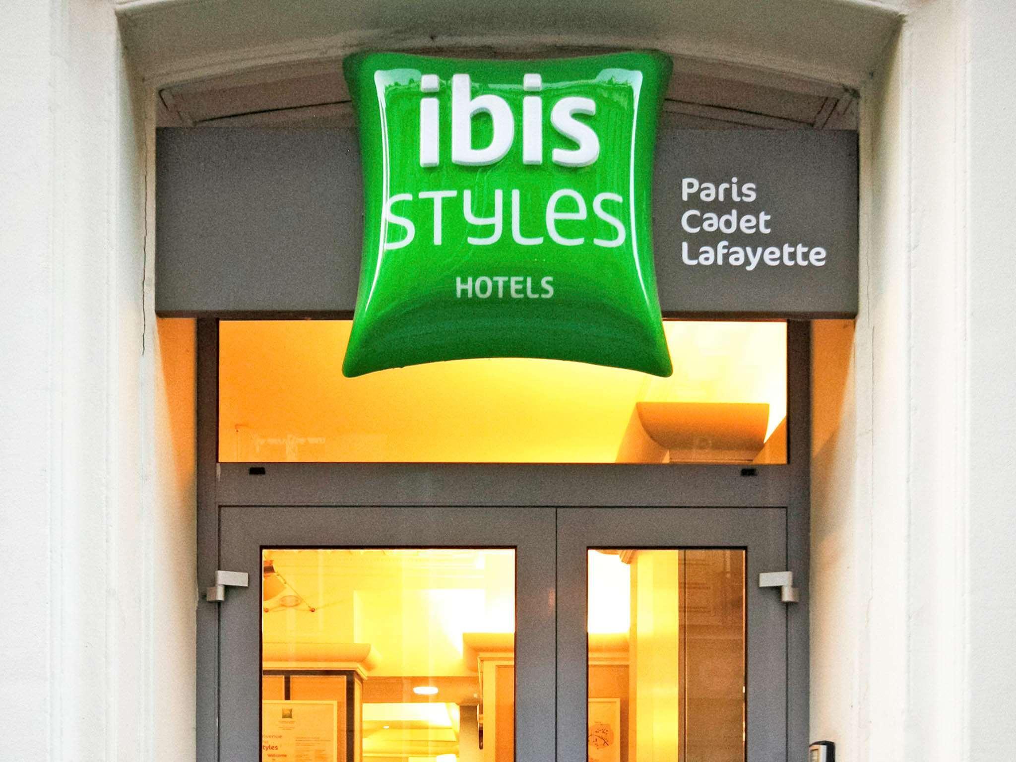 Ibis Styles Cadet Lafayette 3*