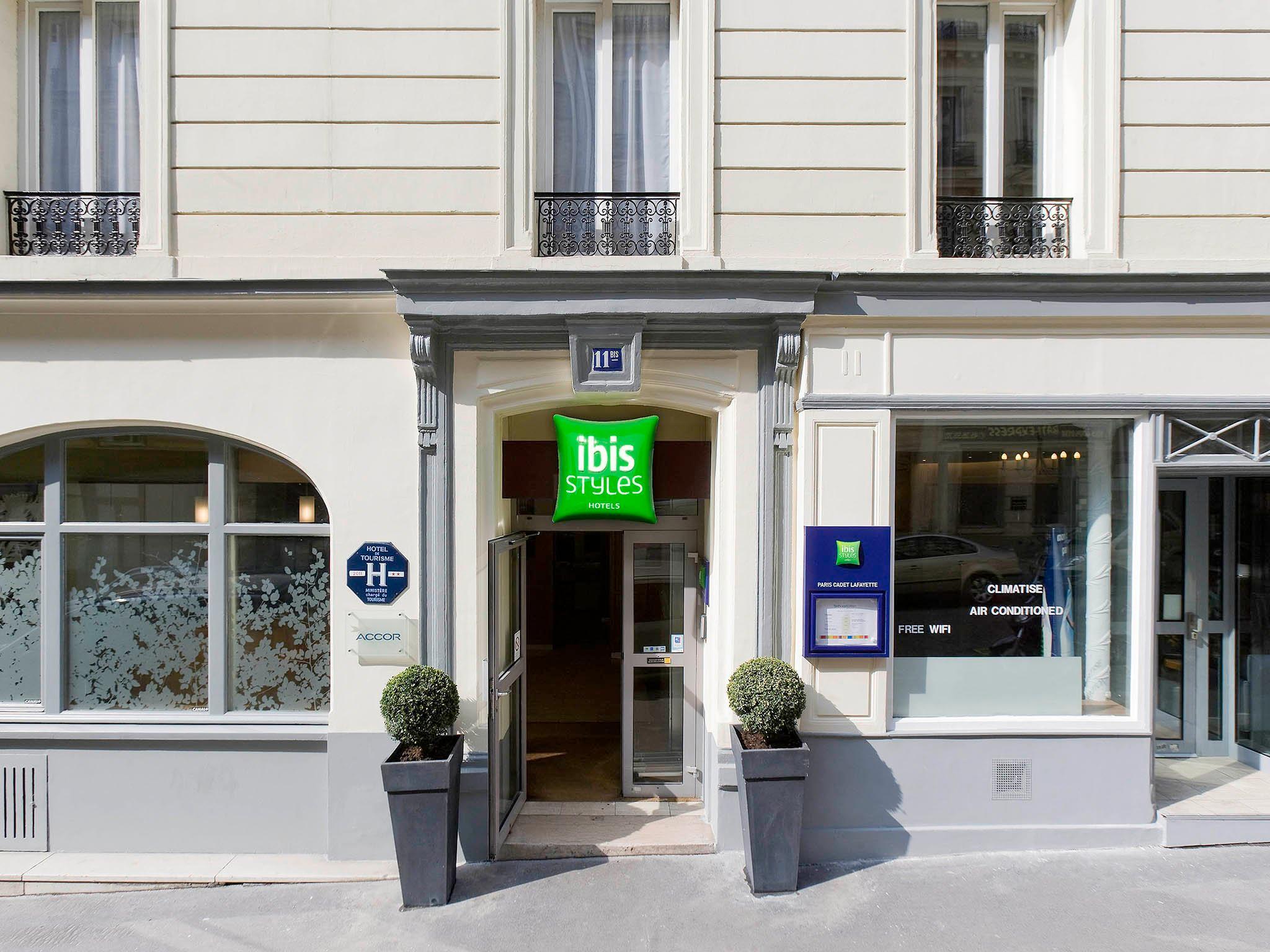 Ibis Styles Cadet Lafayette Hotel 3*