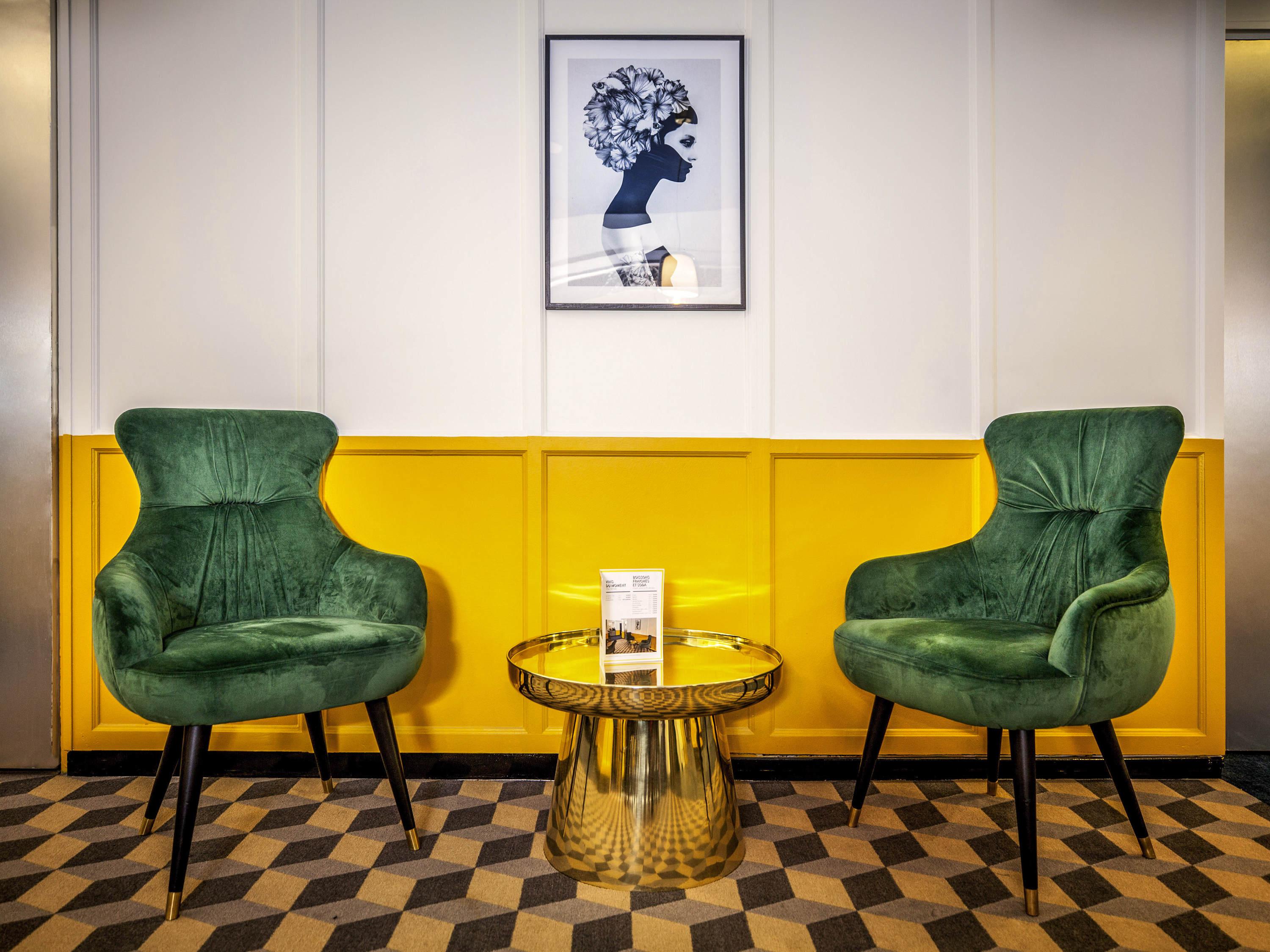 Hotel Ibis Styles Cadet Lafayette Paris