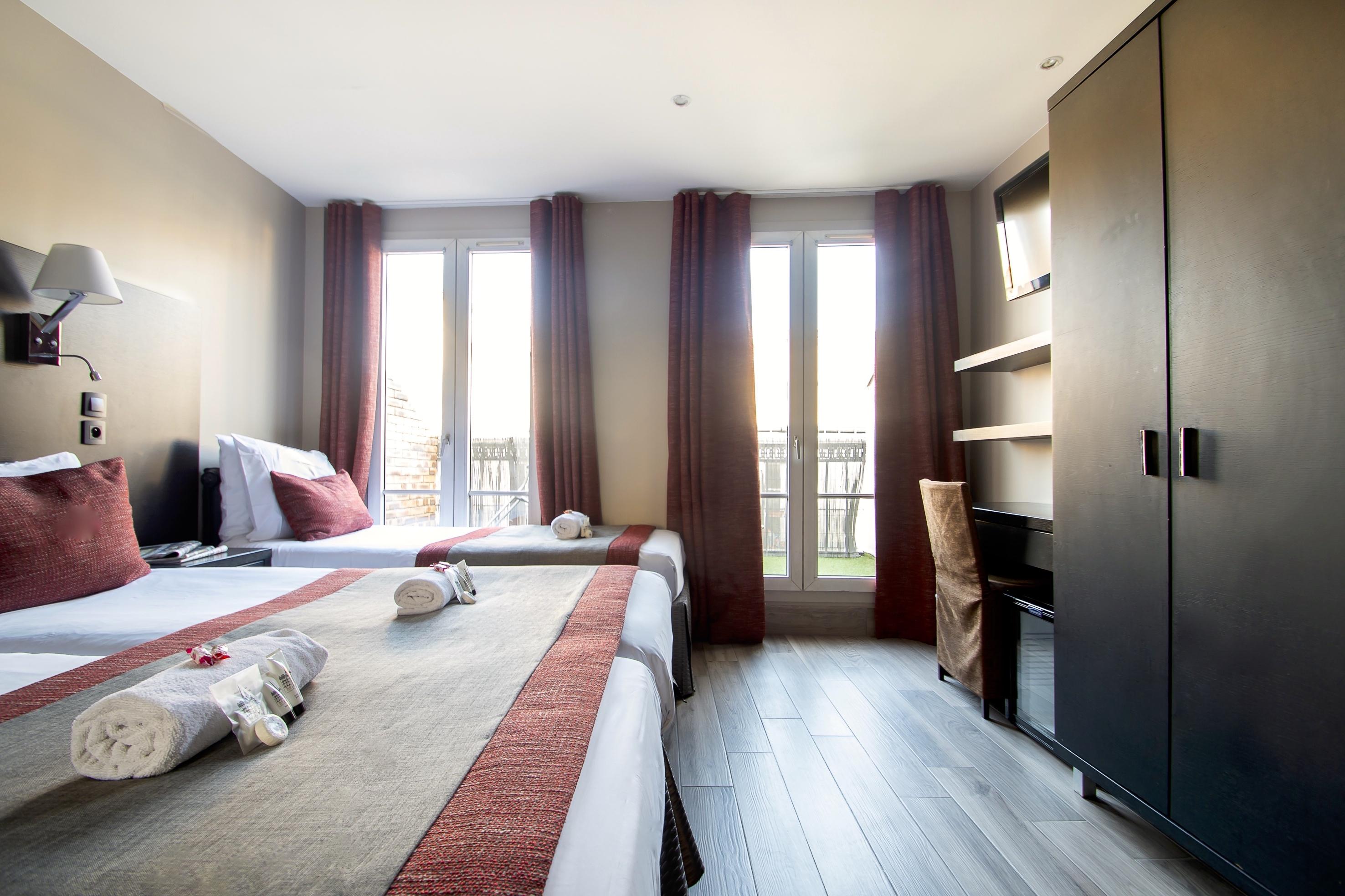 Migny Opera Montmartre Hotel Paris