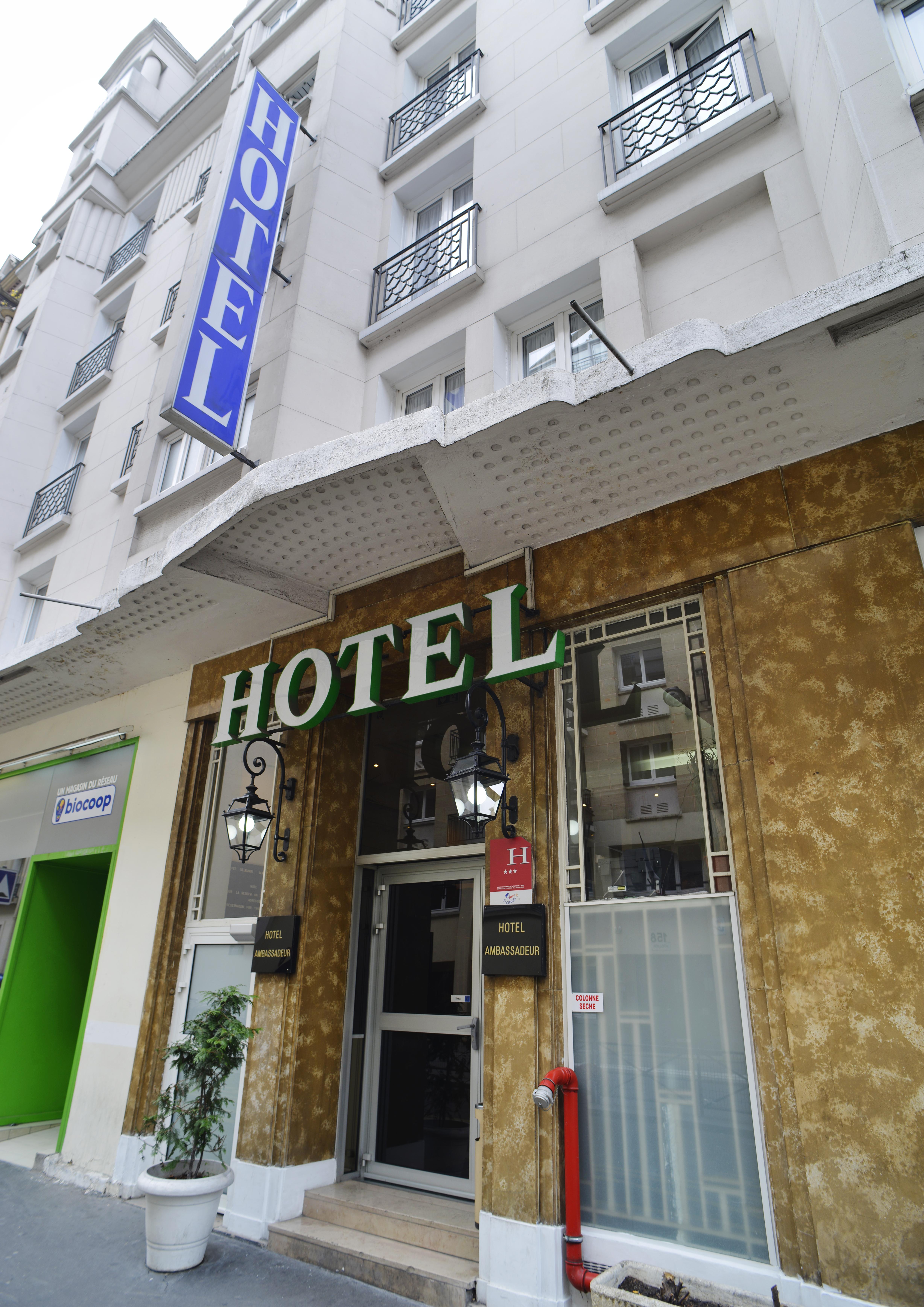 Ambassadeur Paris