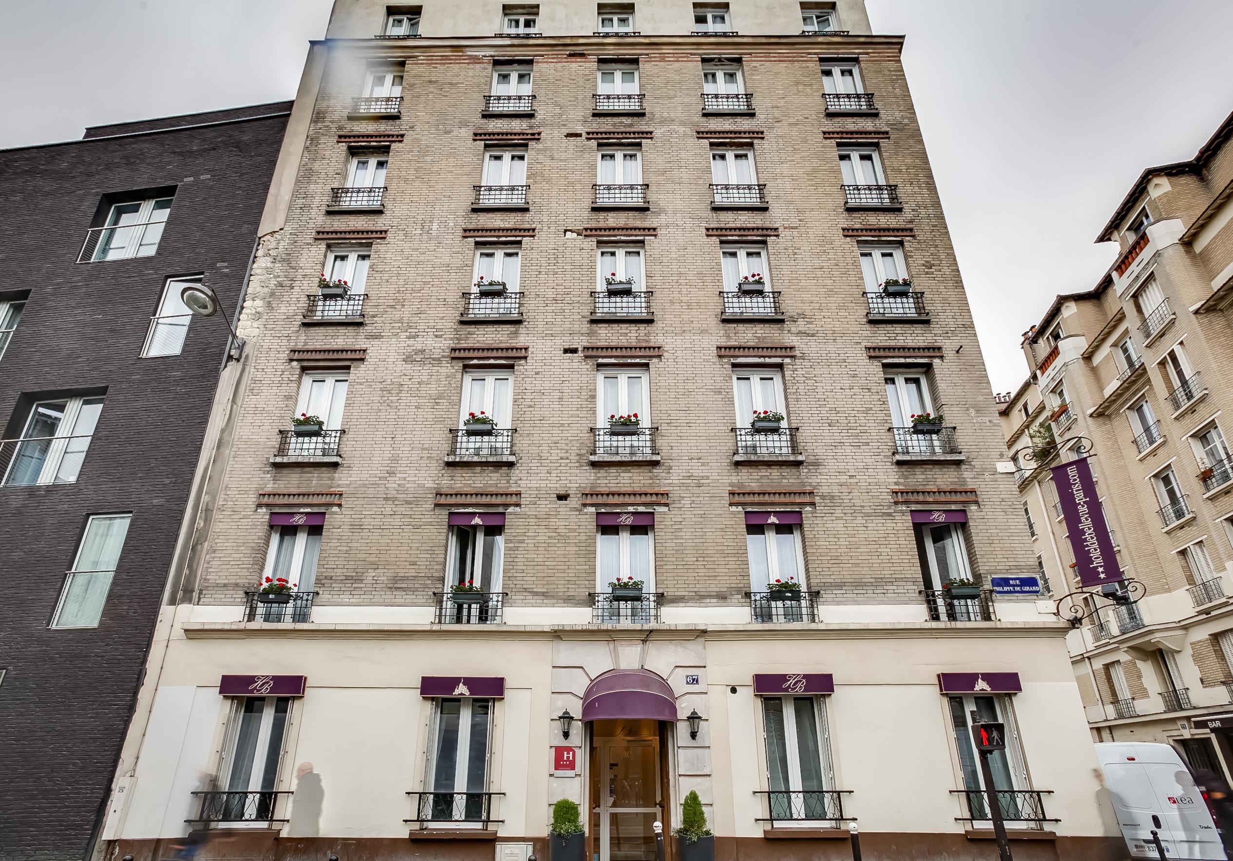 Hotel De Bellevue Gare Du Nord 3*