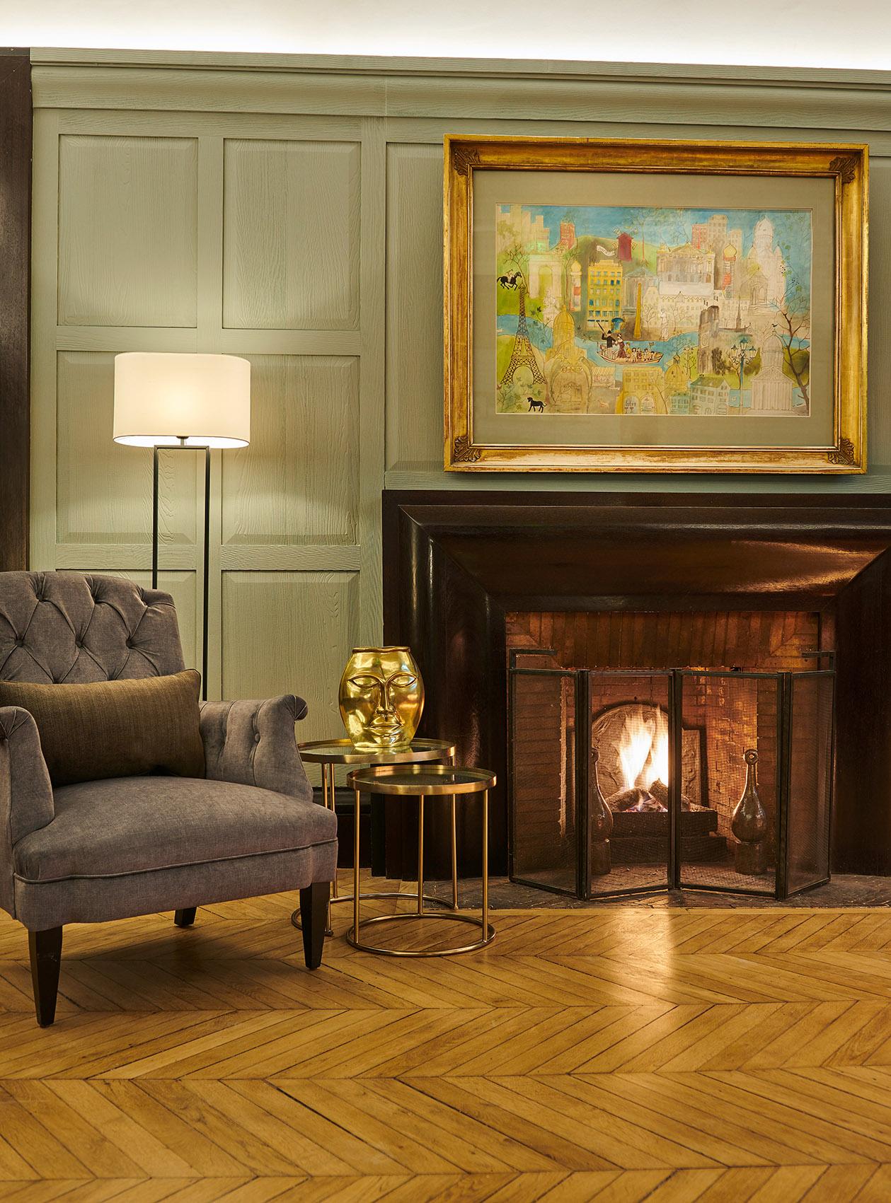 Hotel Lancaster Champs-elysees