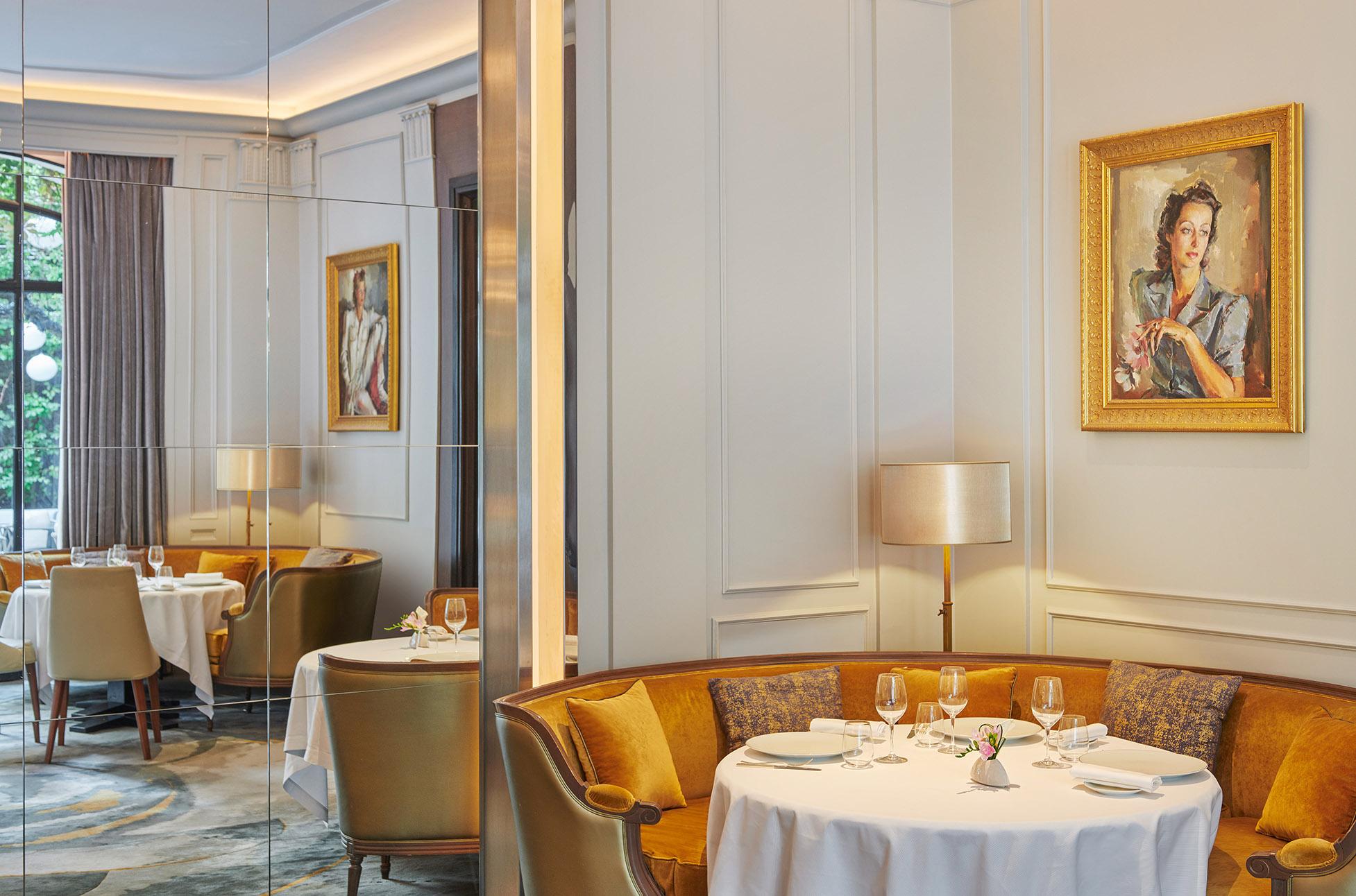 Hotel Lancaster Champs-elysees Paris