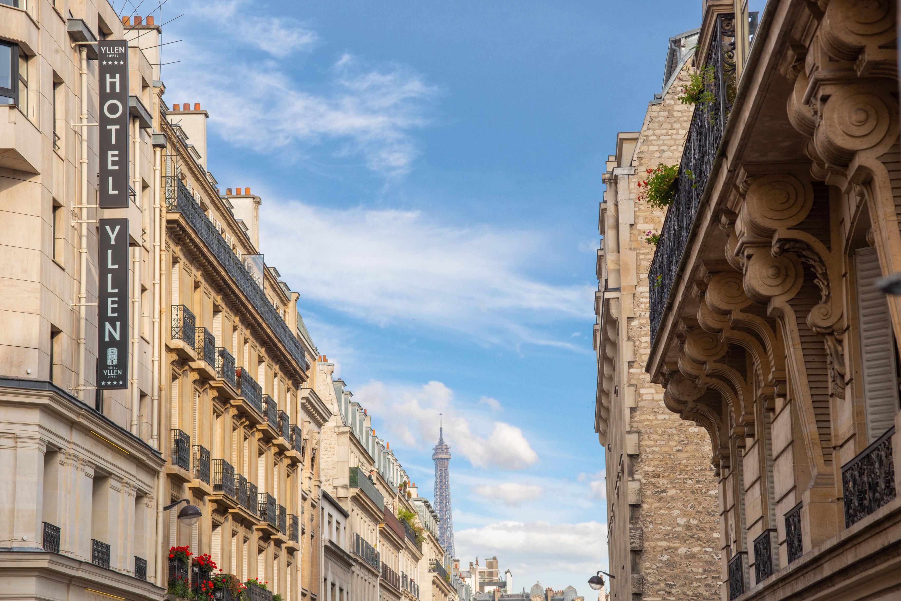 Yllen Eiffel Paris