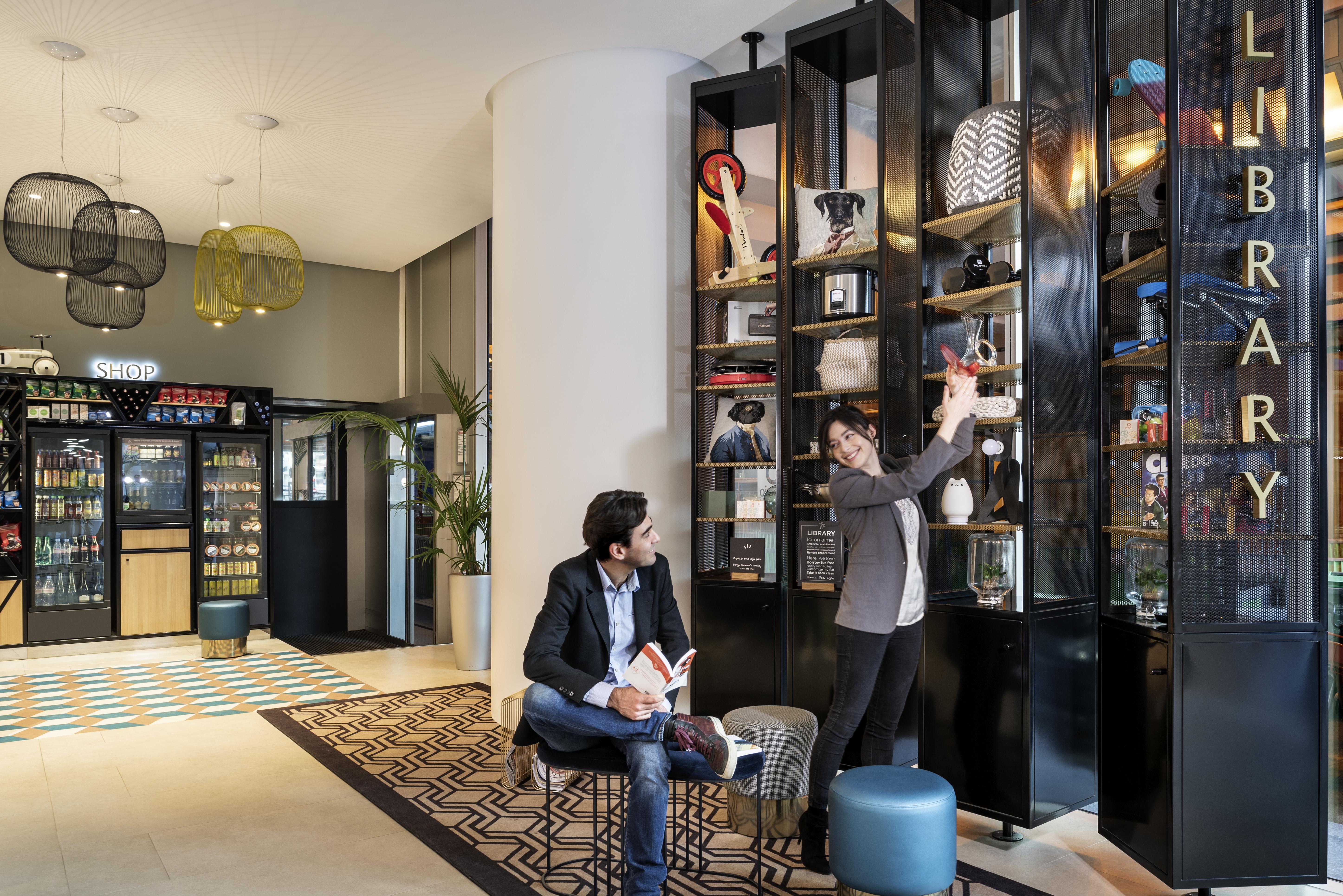 Aparthotel Adagio Centre Tour Eiffel
