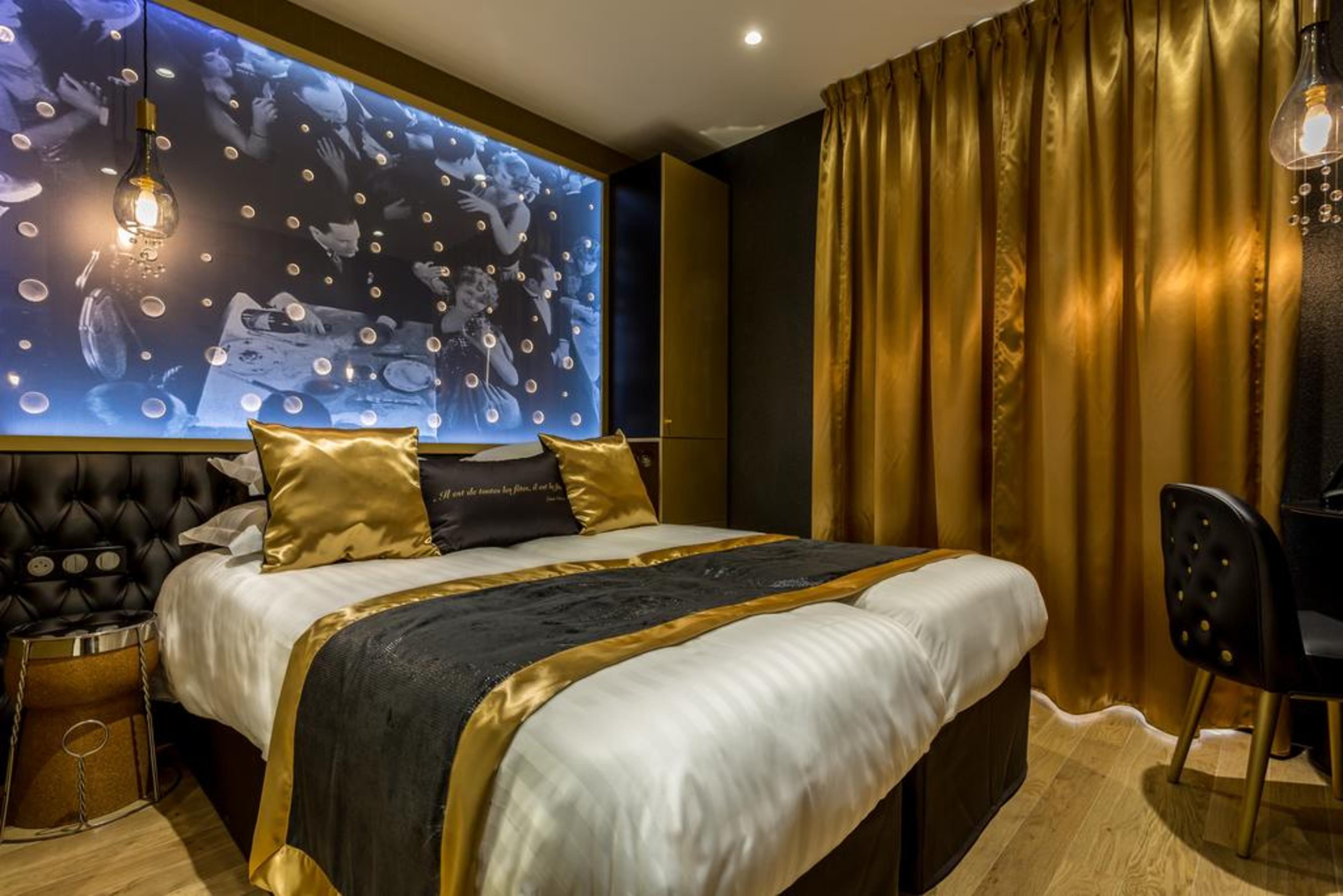 Les Bulles De Hotel Paris