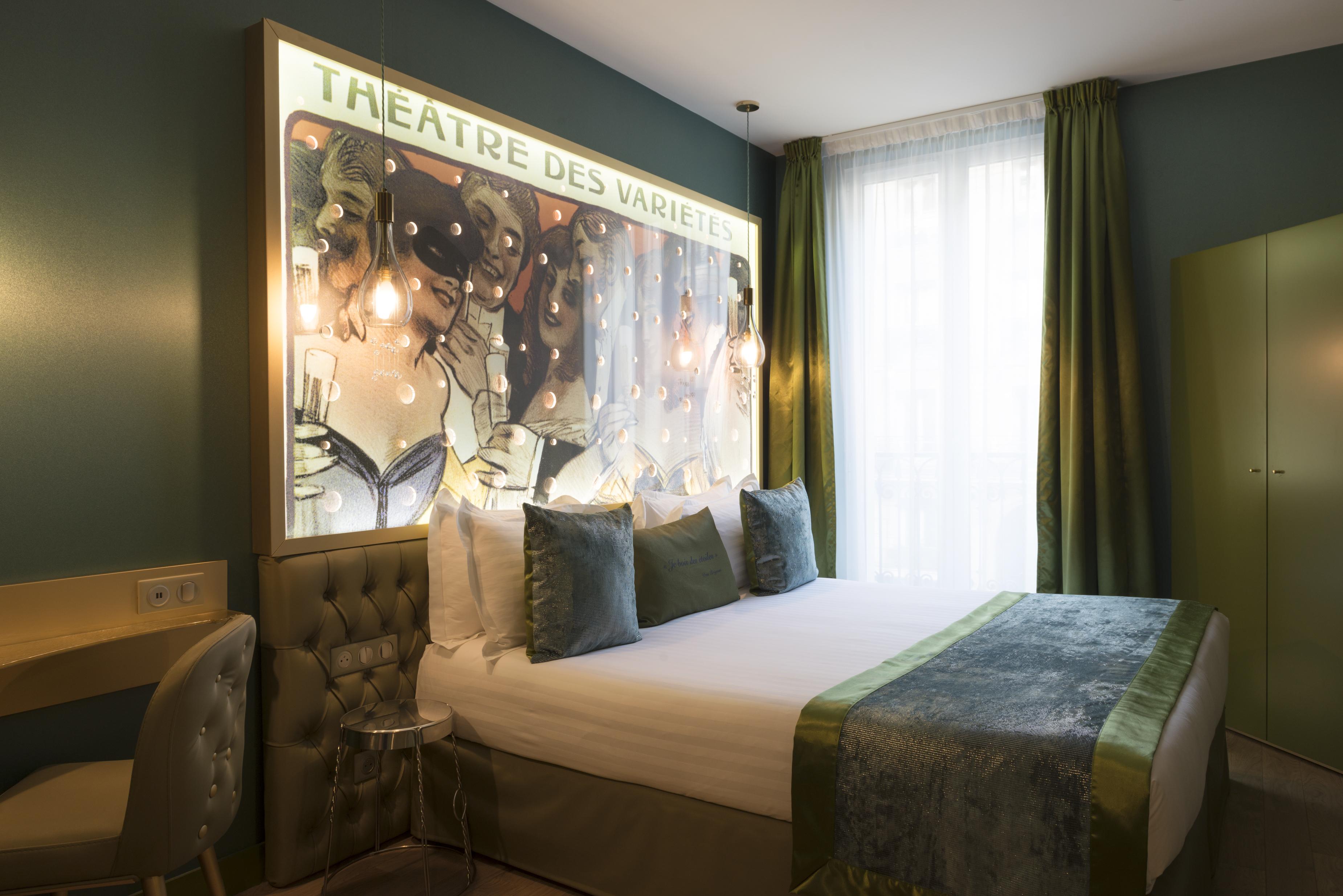 Les Bulles De Hotel Paris