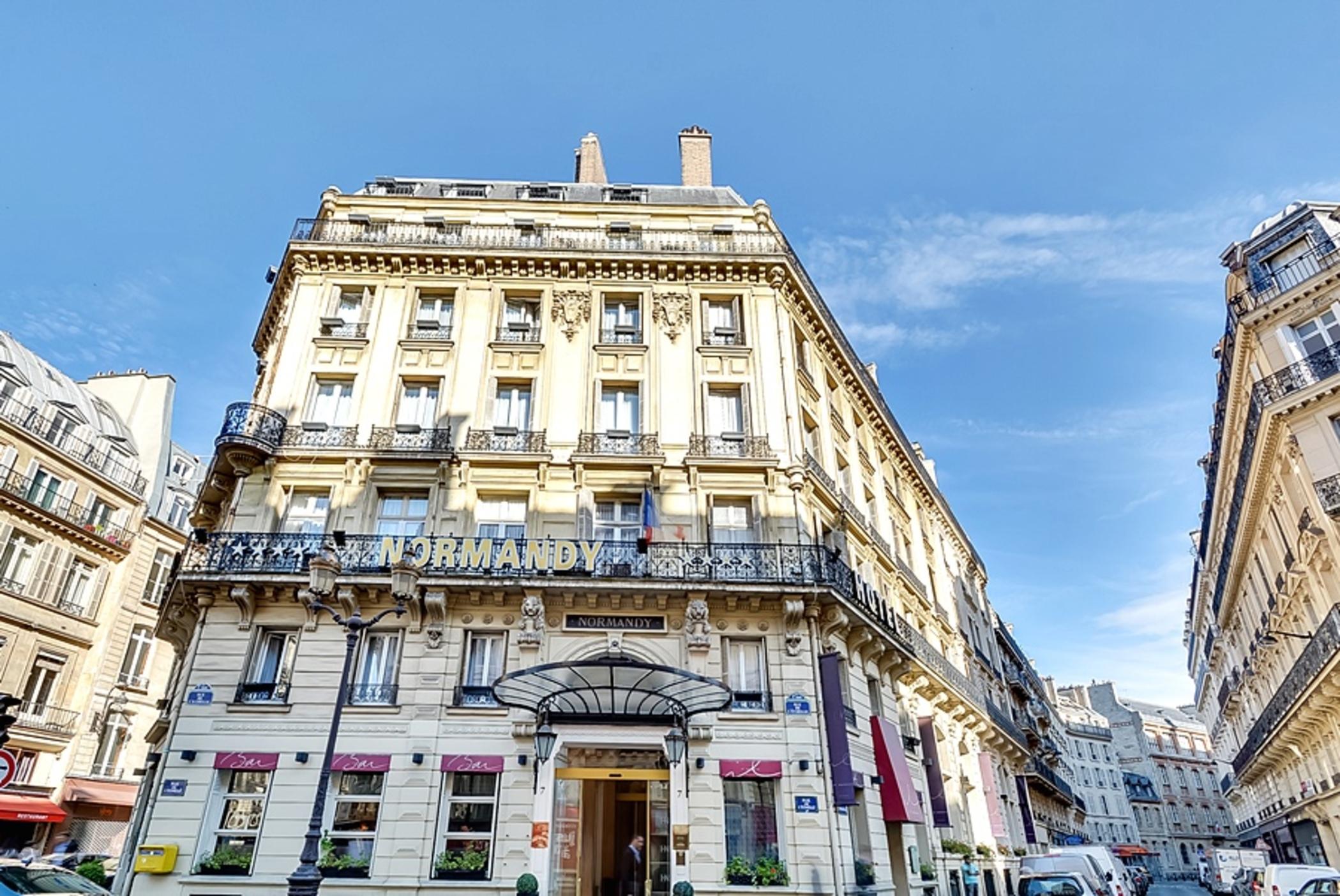 Hotel Normandy Le Chantier 4*