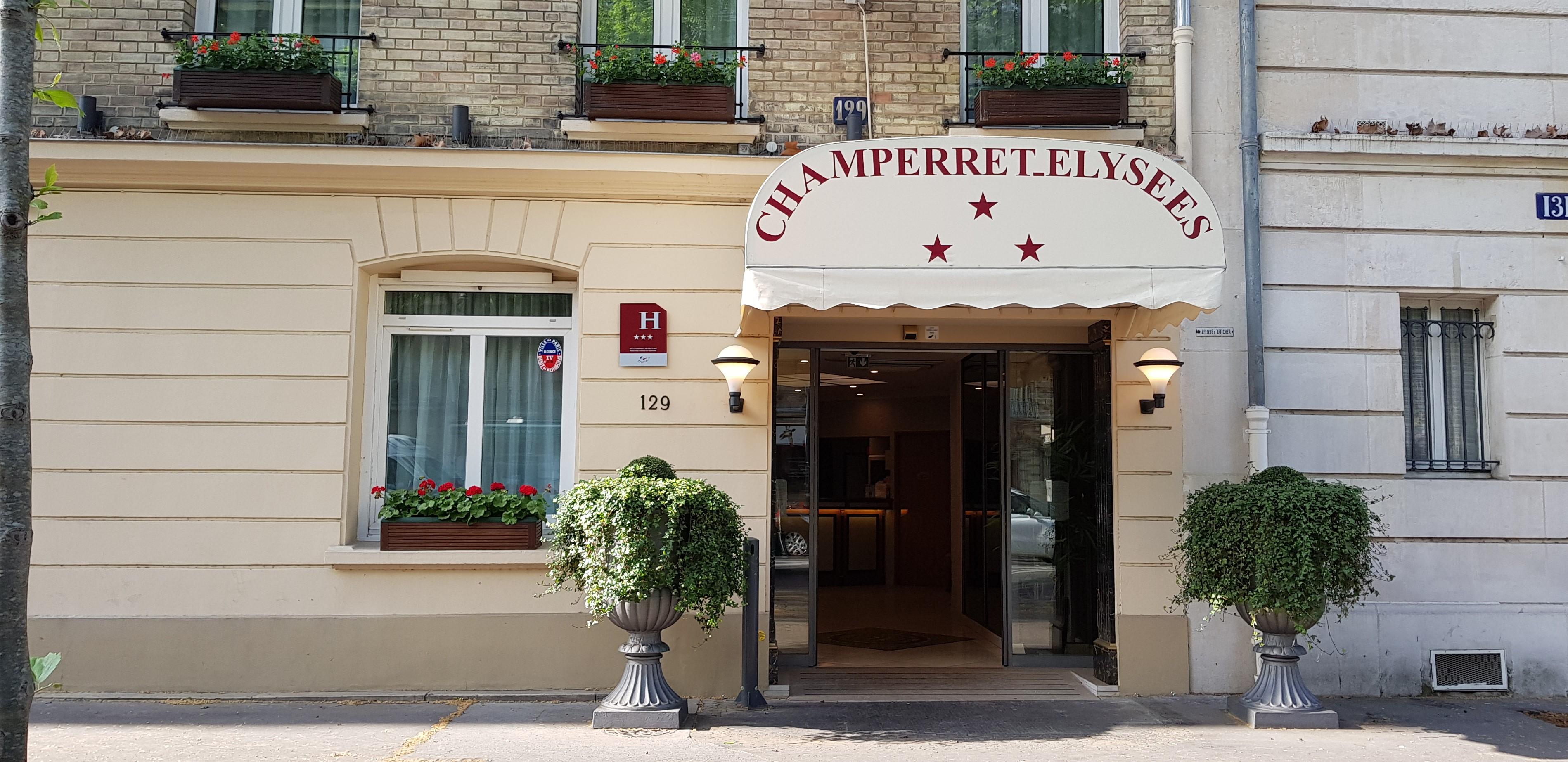 Champerret Elysées Hotel