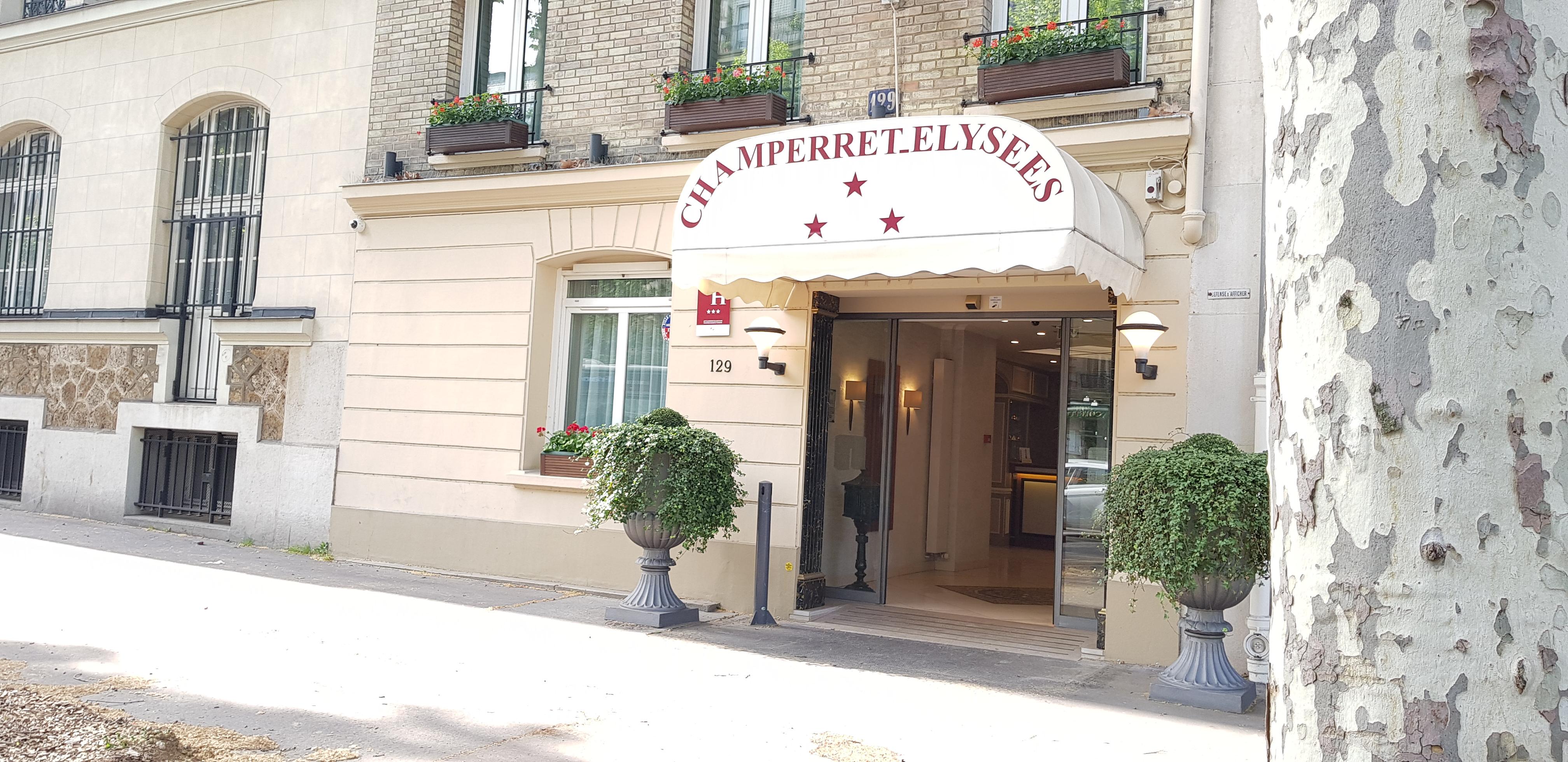 Champerret Elysées Hotel
