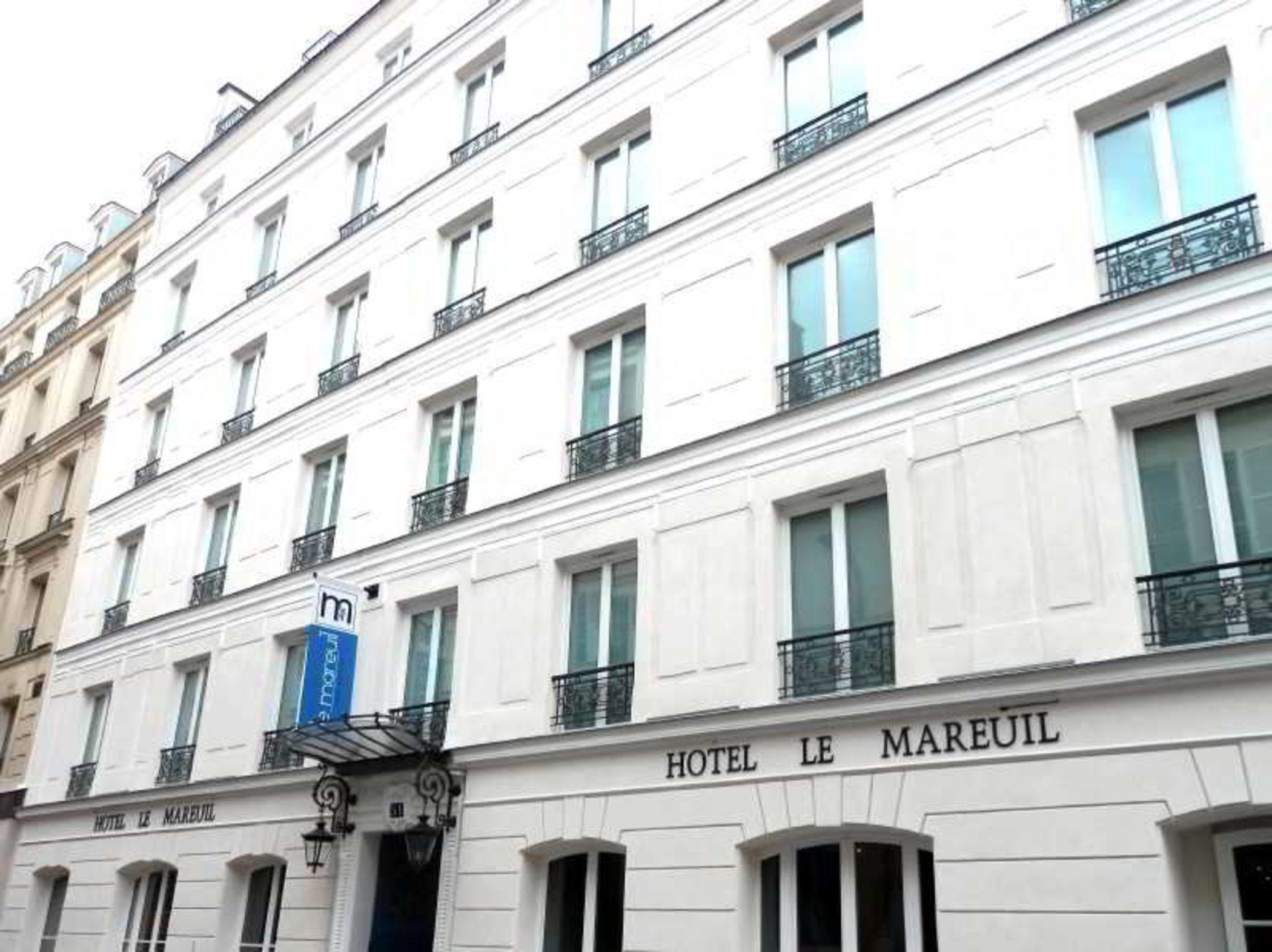 Hotel Le Mareuil Paris