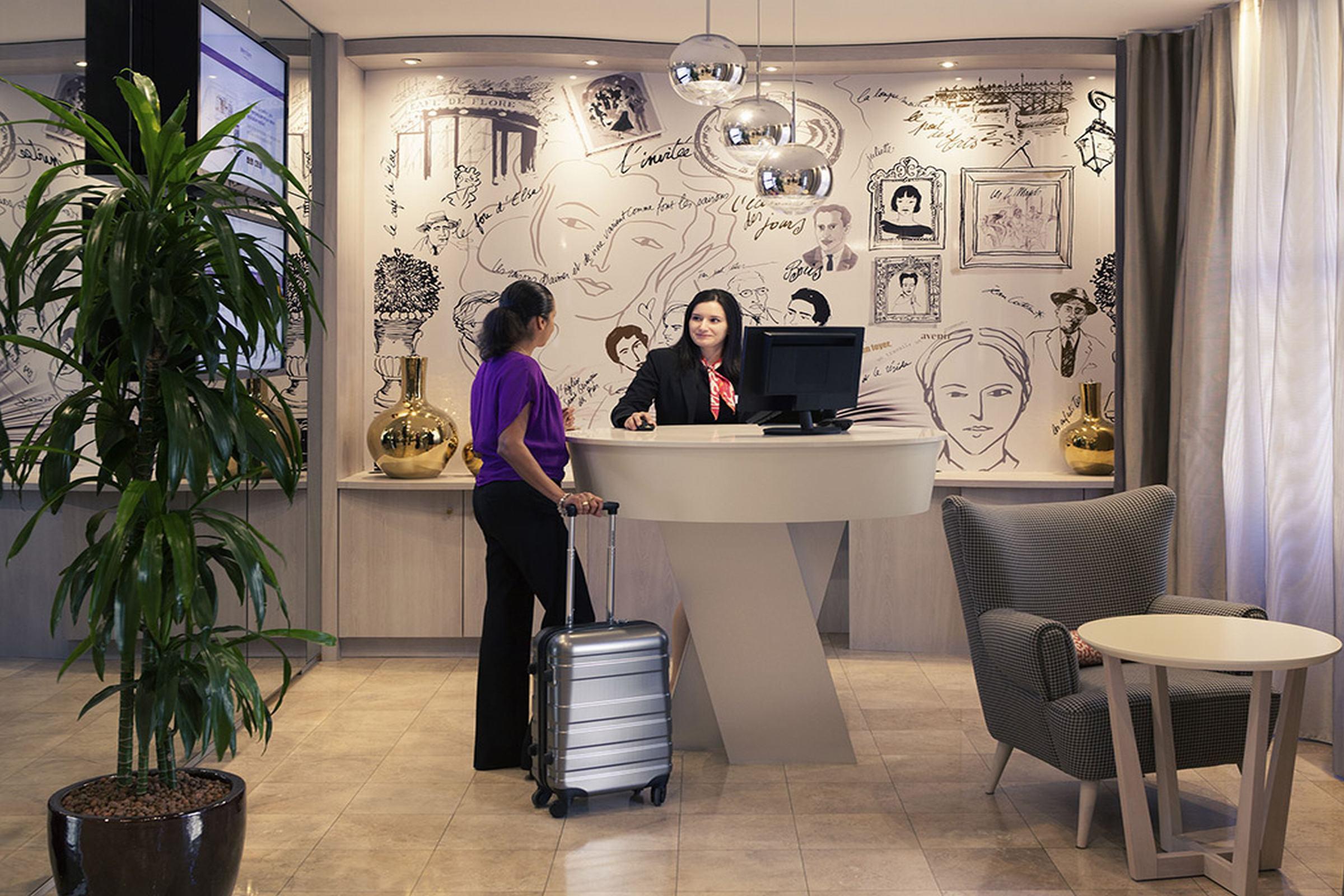 Hotel Mercure Montparnasse Raspail