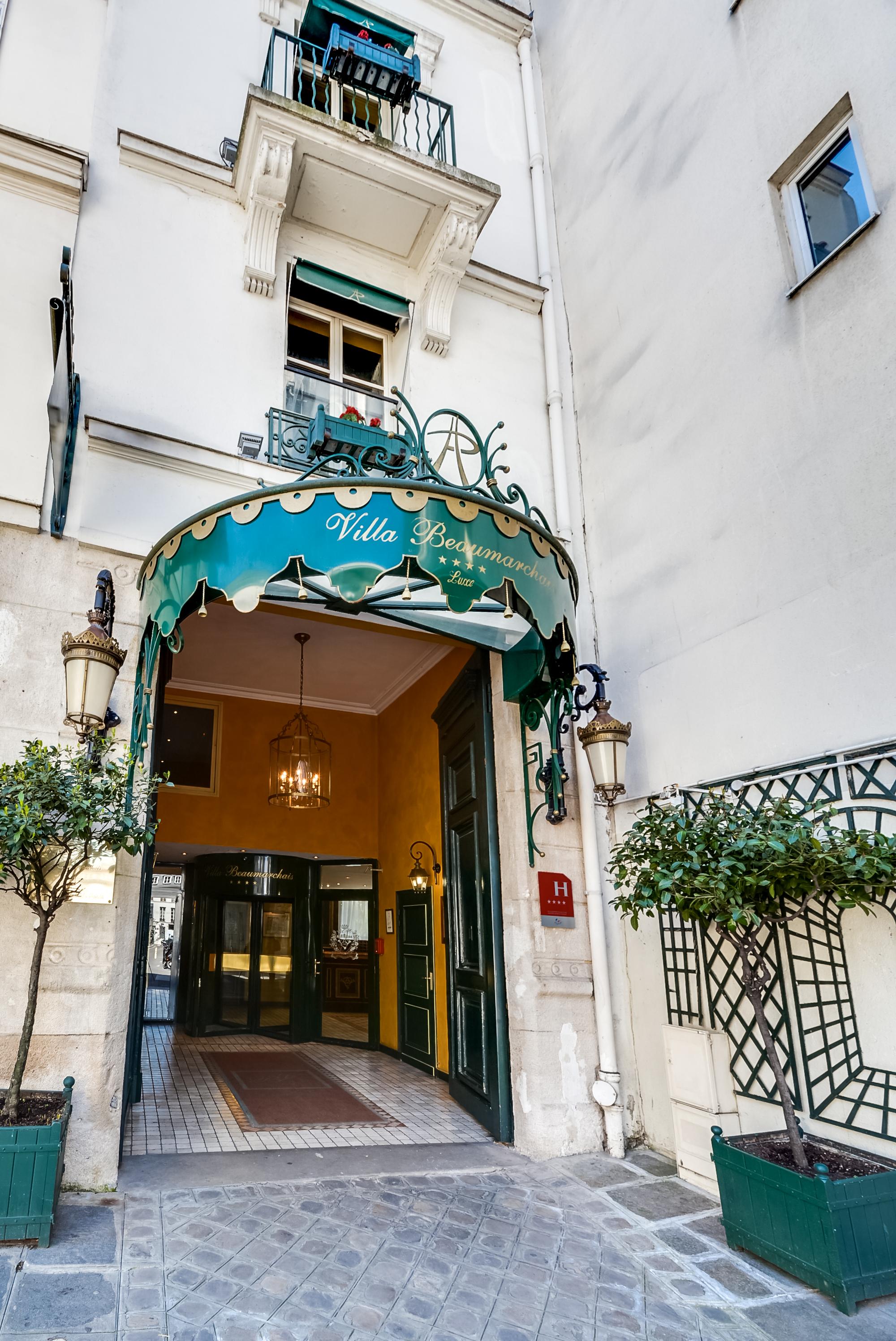 Beaumarchais Hotel