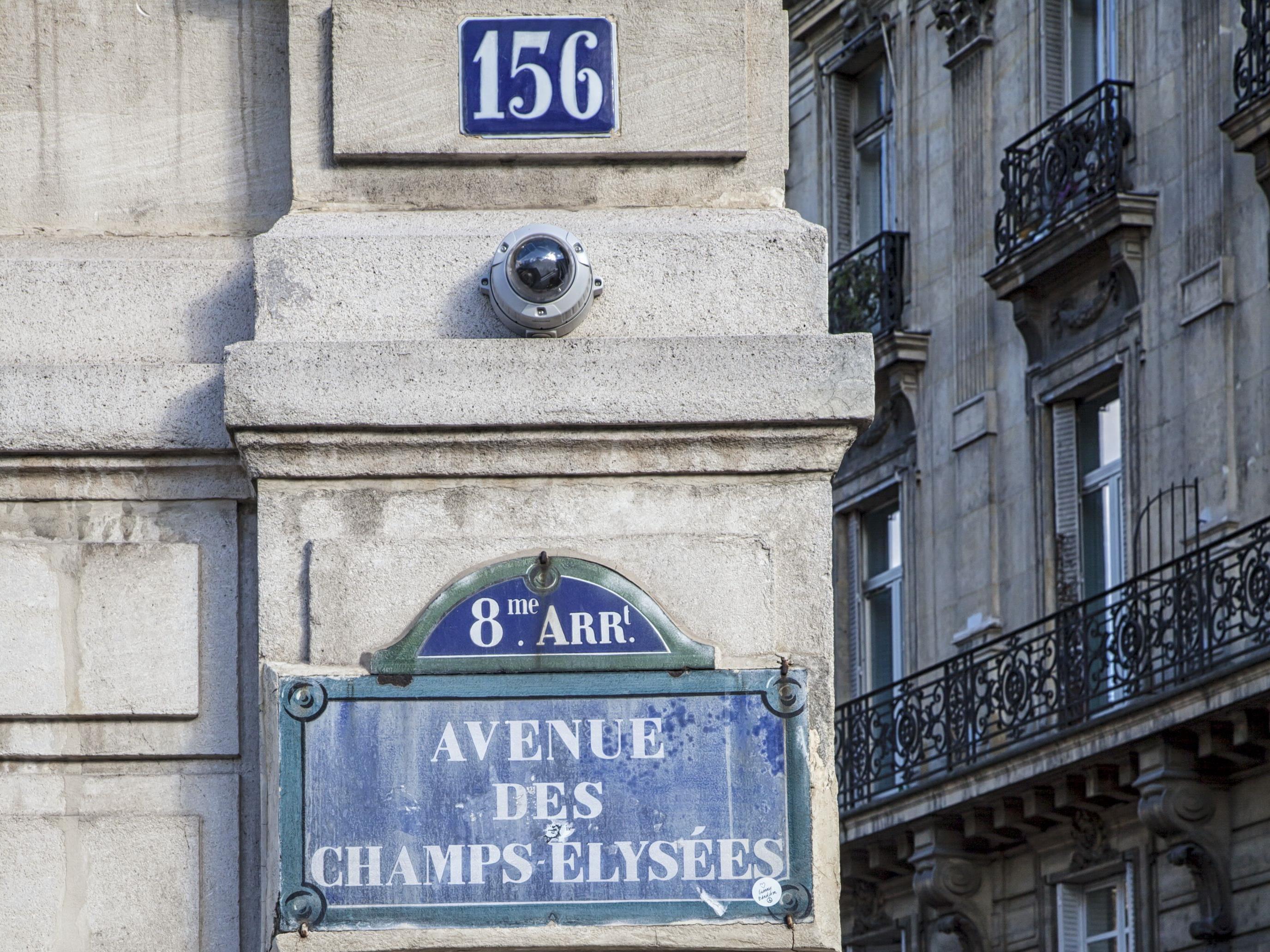 Vernet Champs Elysées Paris