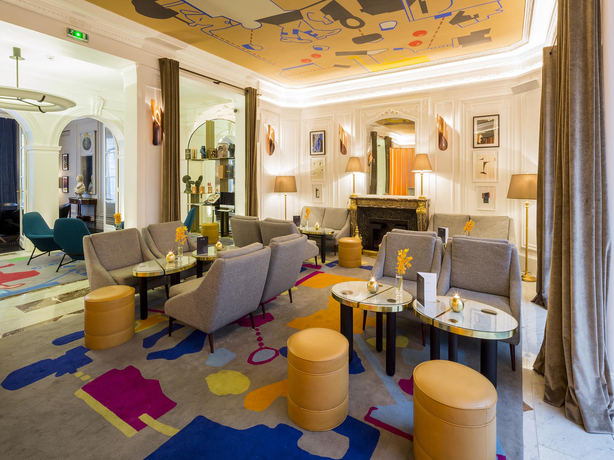 Vernet Champs Elysées Hotel 5*