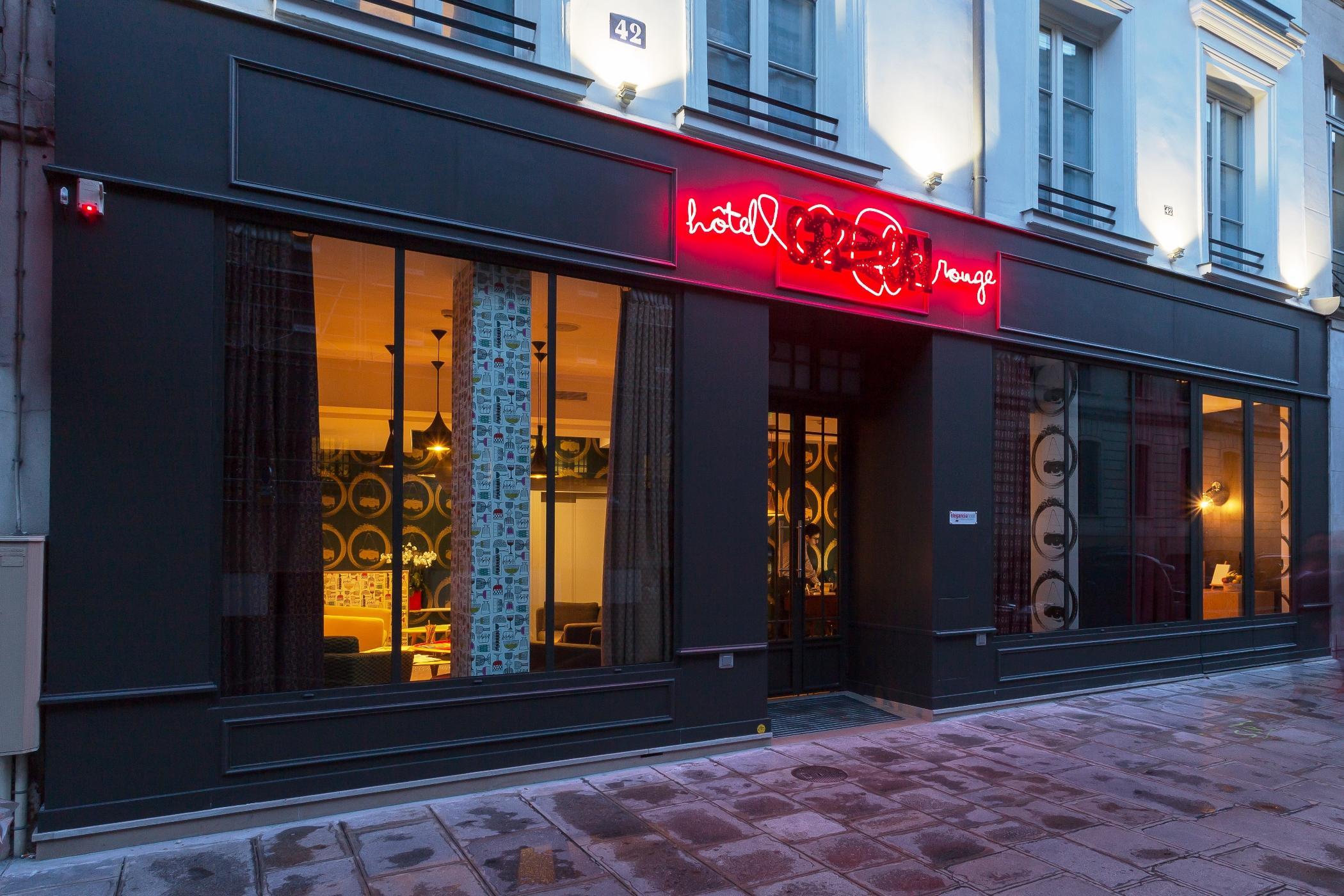 Hotel Crayon Rouge By Elegancia Paris
