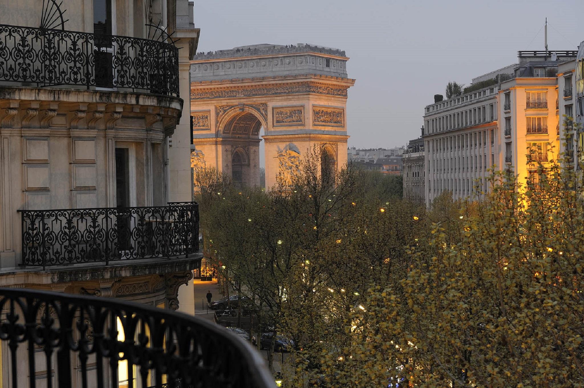 Royal Champs Elysees Hotel Paris