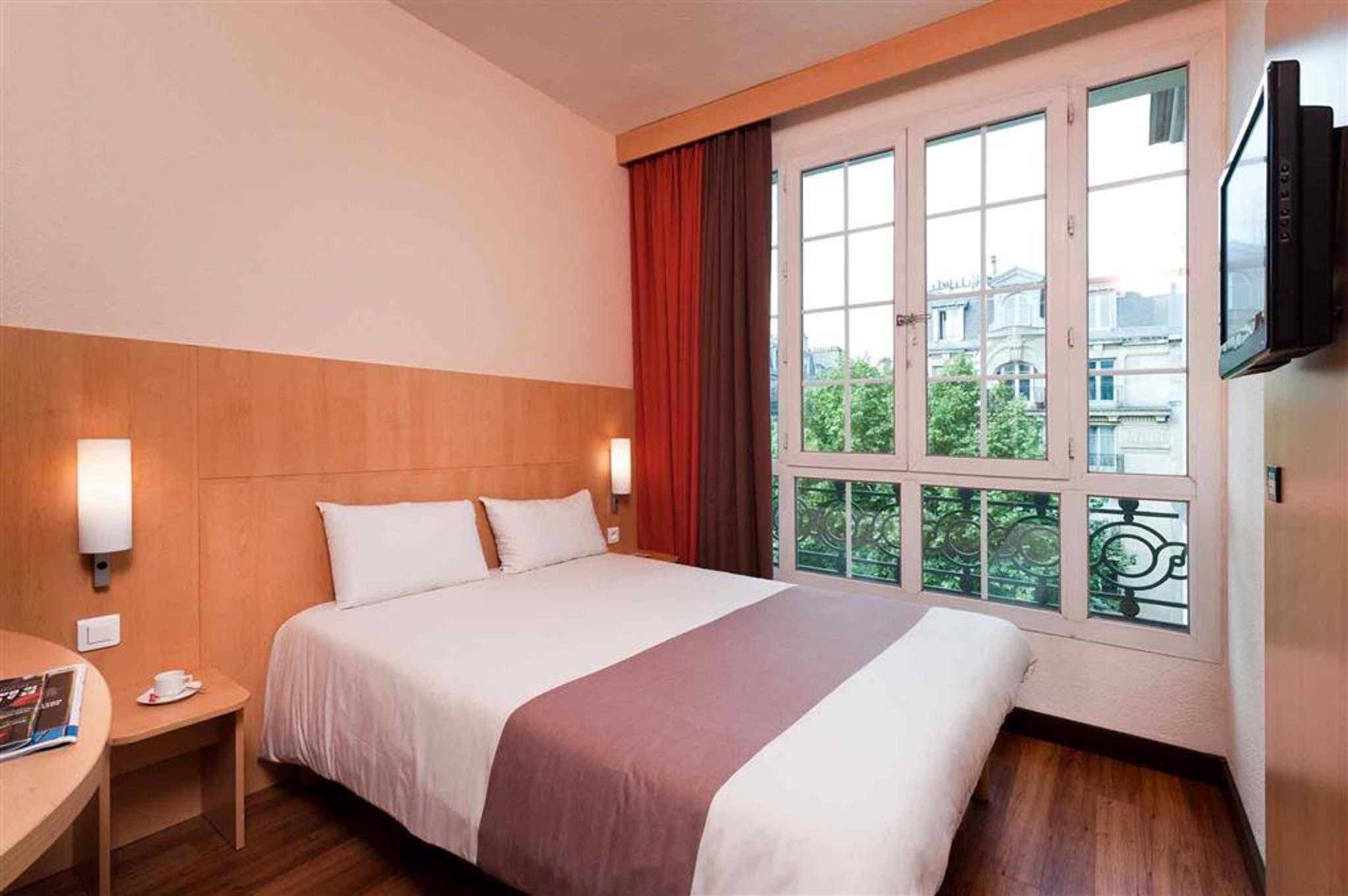 Hotel Ibis Ornano Montmartre Nord 18eme Paris