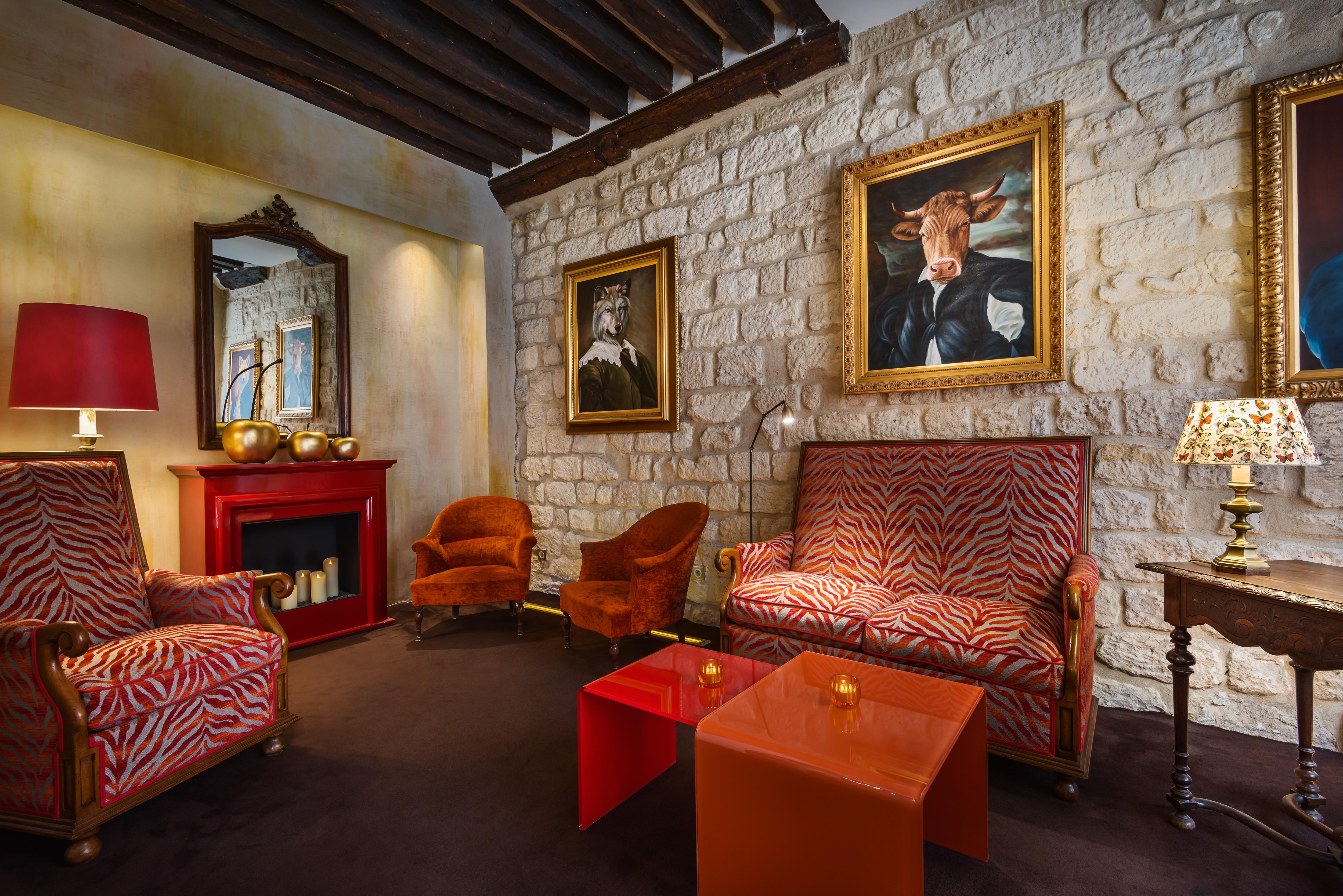 Saint-paul Rive-gauche Hotel Paris