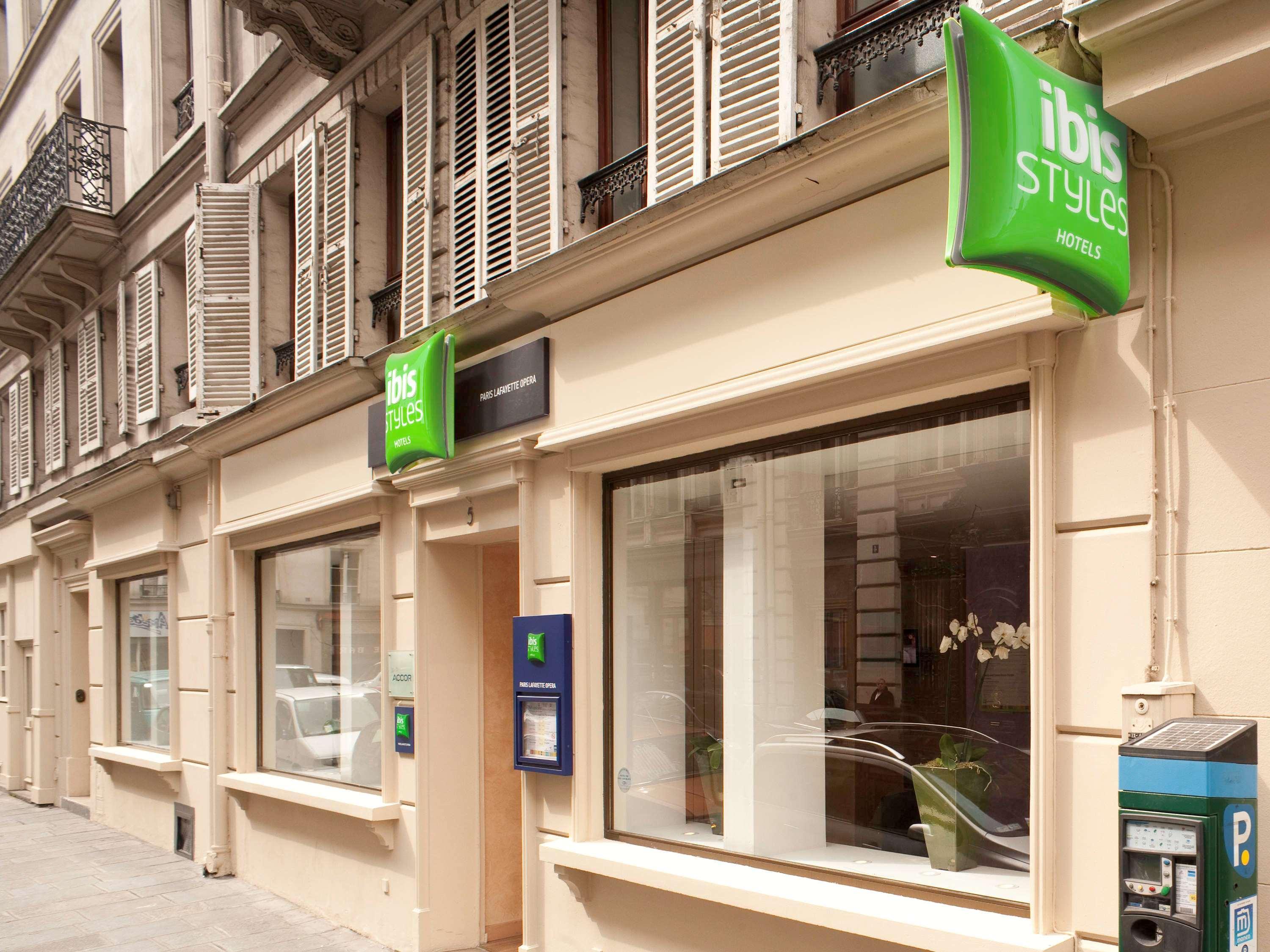 Ibis Styles Opera Lafayette 3* Paris