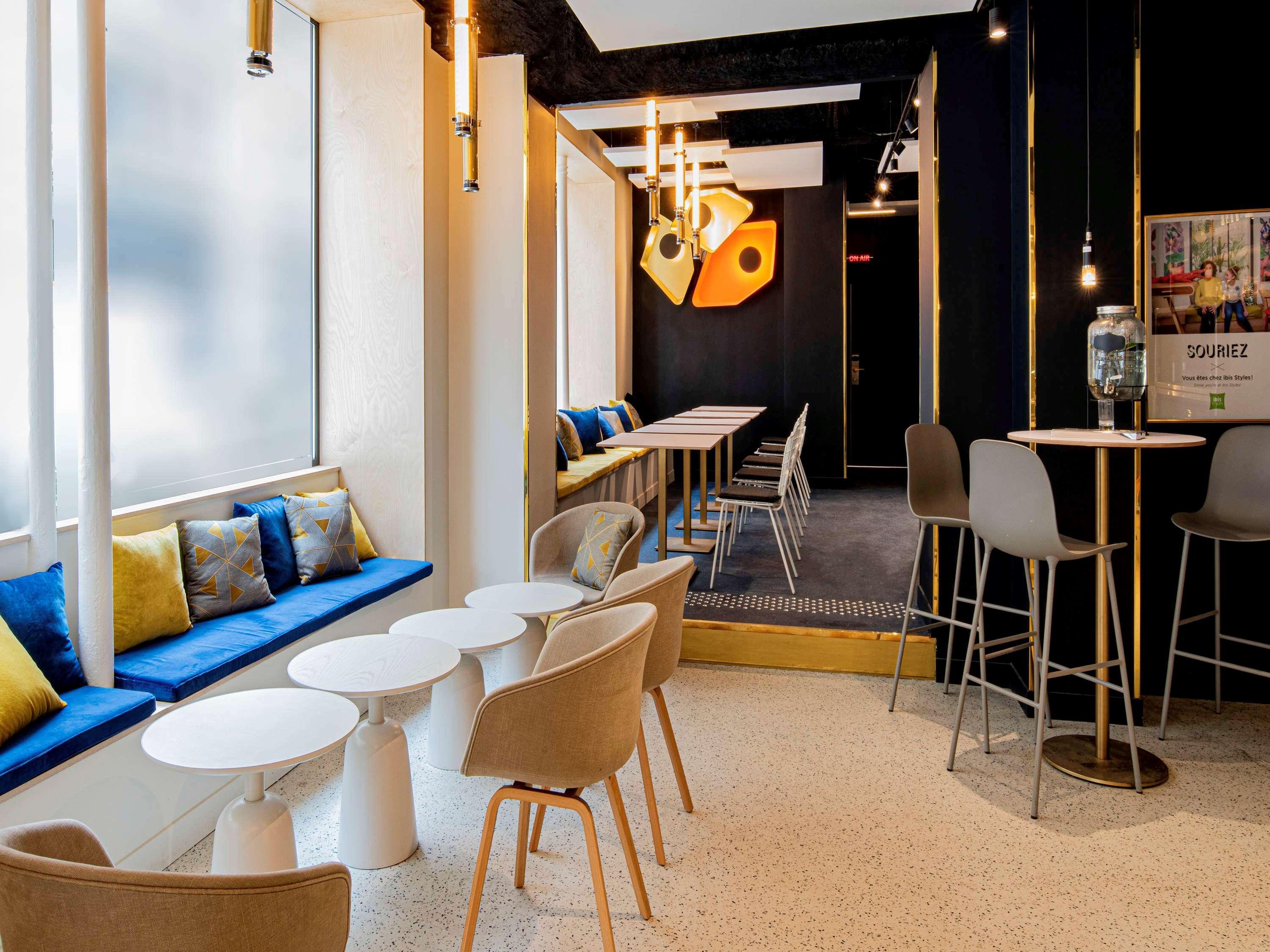 Ibis Styles Opera Lafayette Hotel