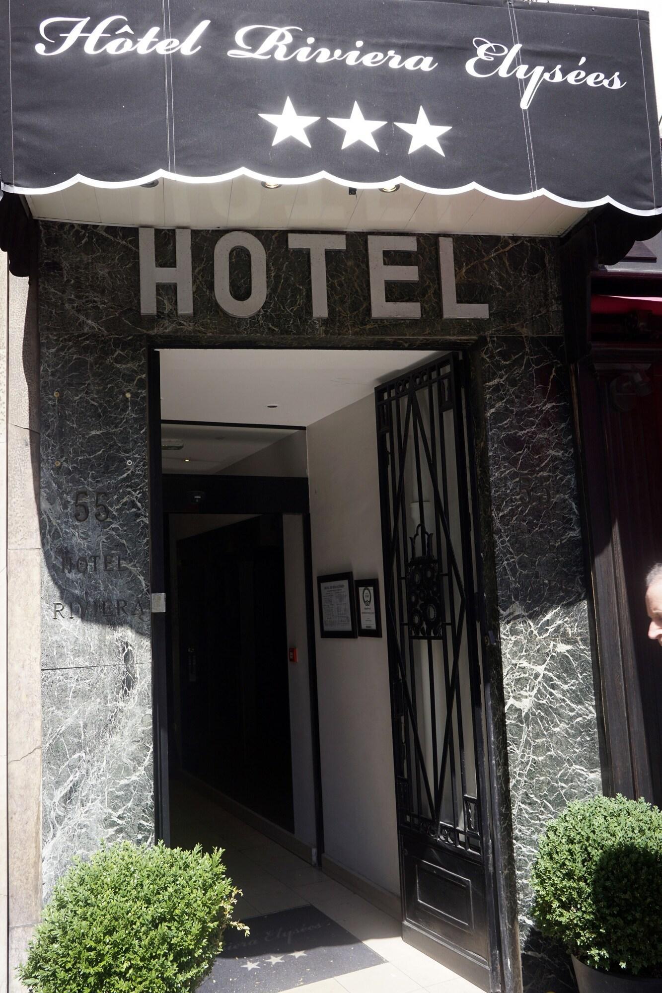 Riviera Elysees Hotel Paris