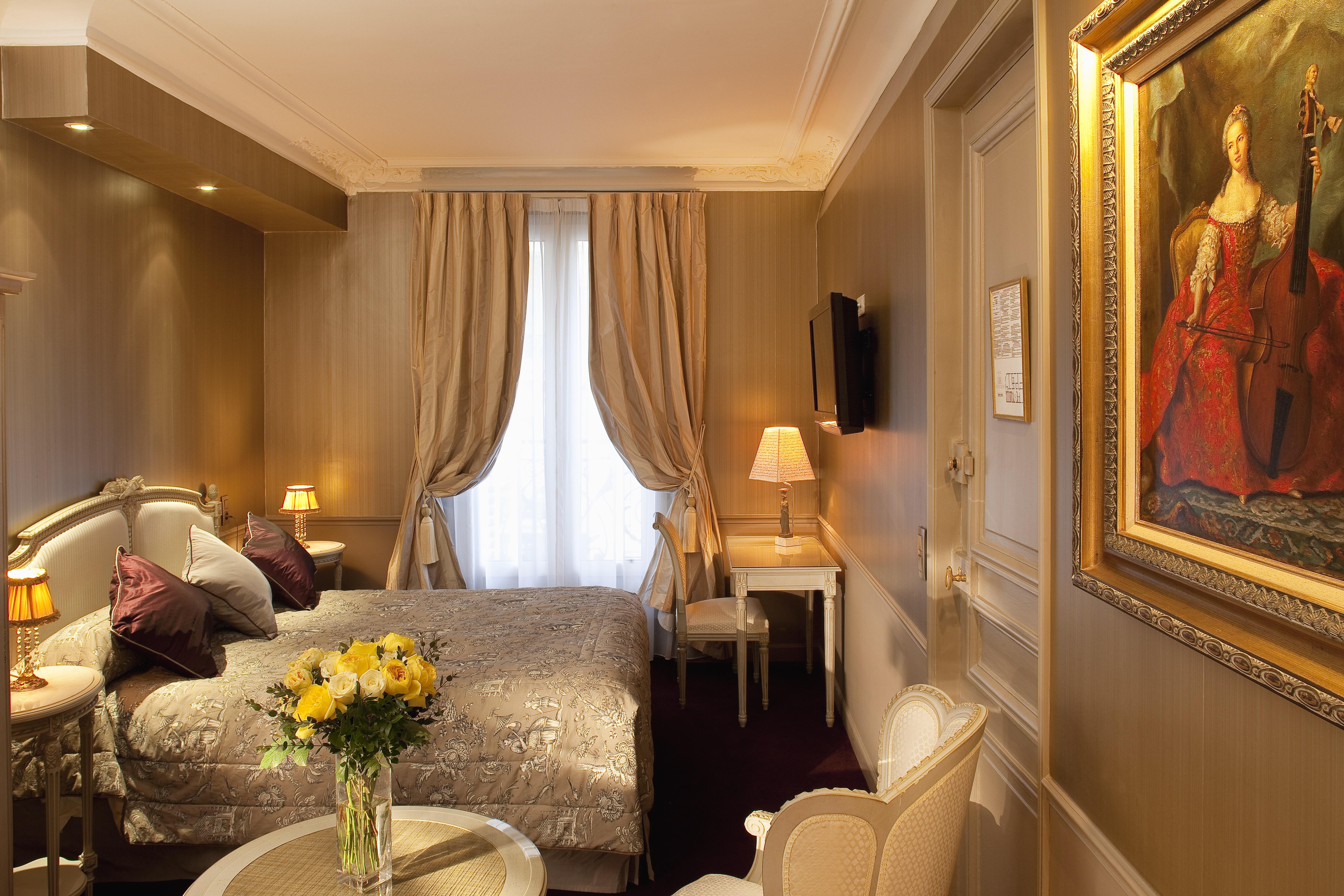 & Saint-jacques 4* Paris