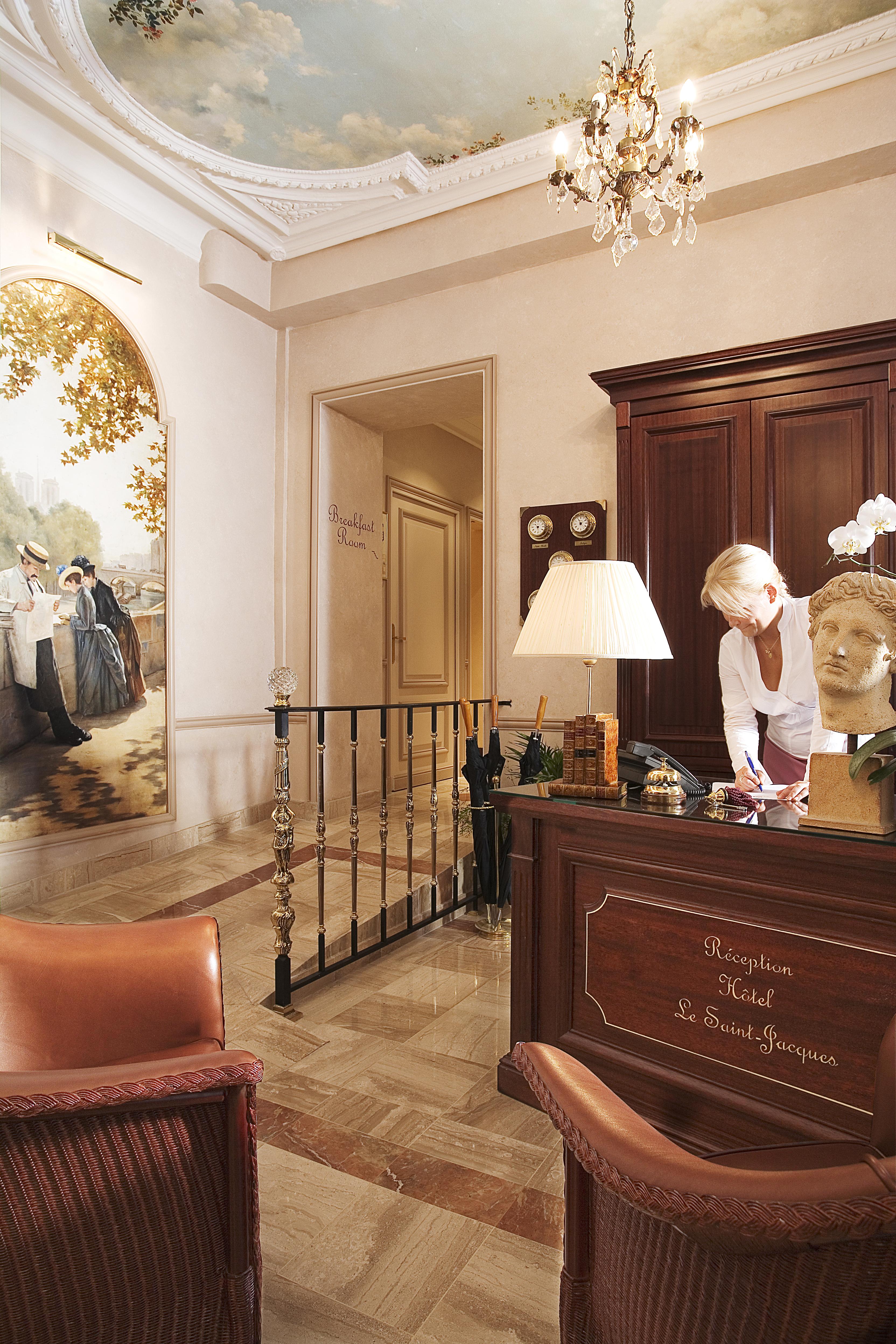 & Saint-jacques 4*