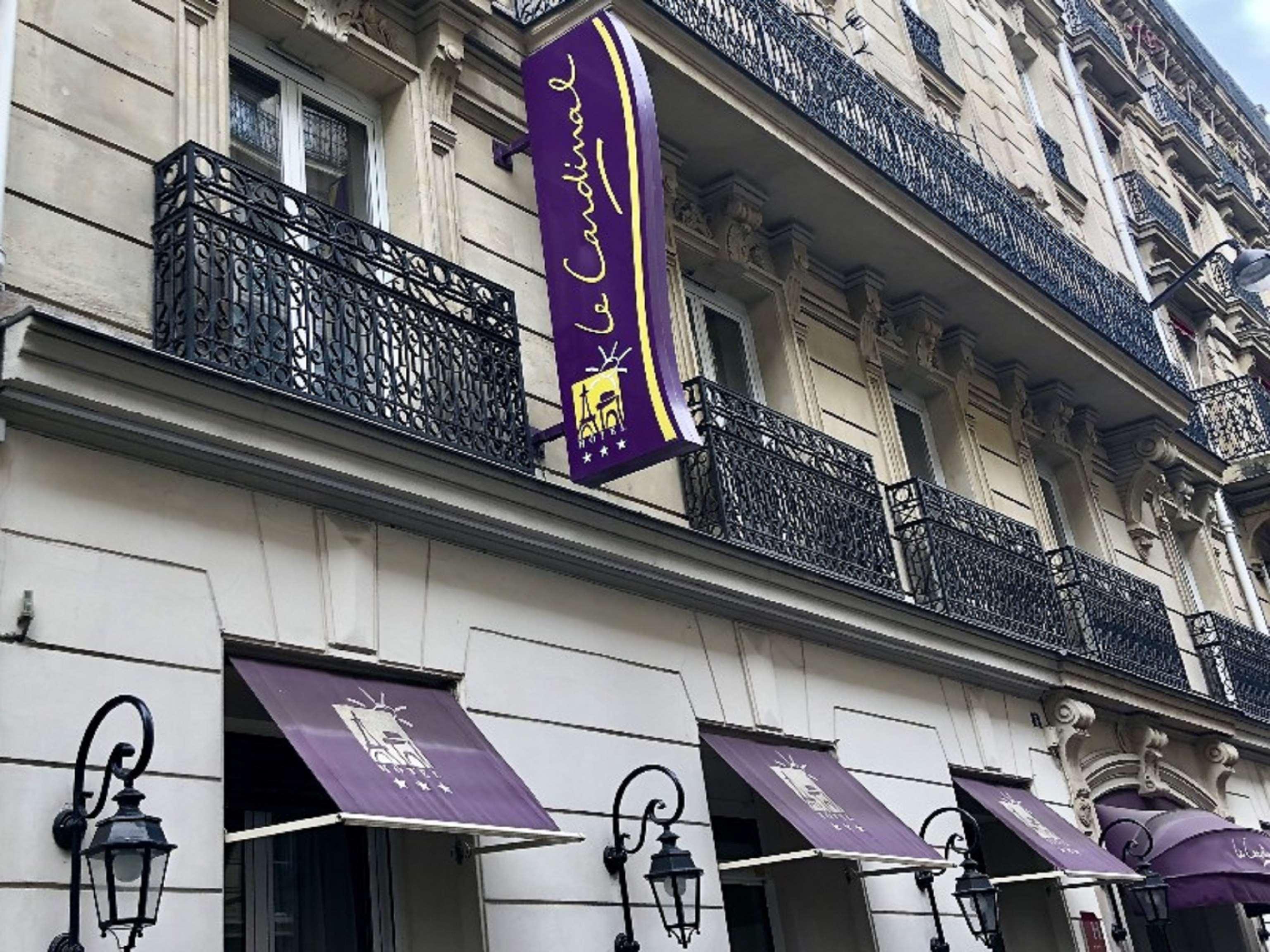 Le Cardinal Paris
