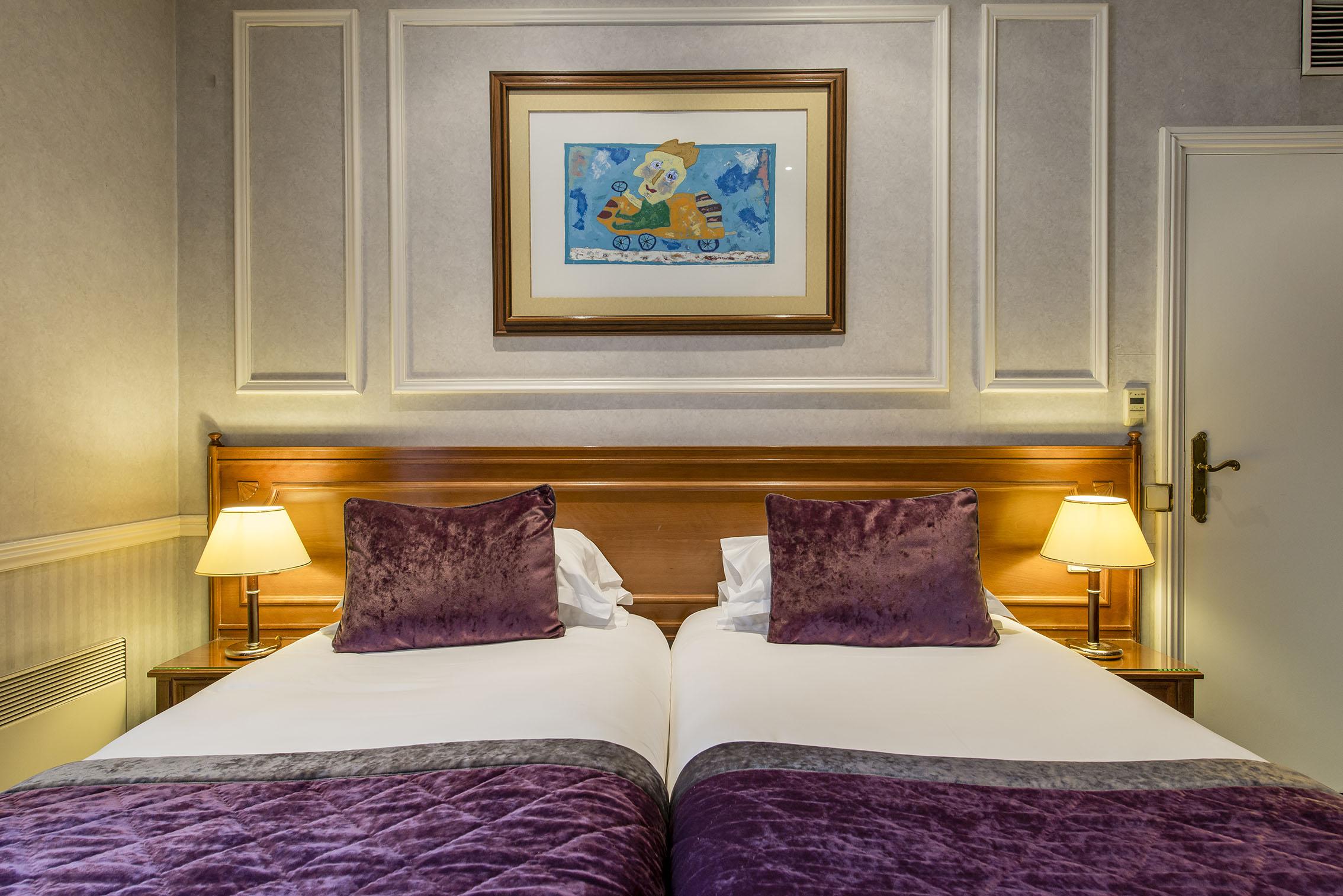 Waldorf Madeleine Hotel 4*