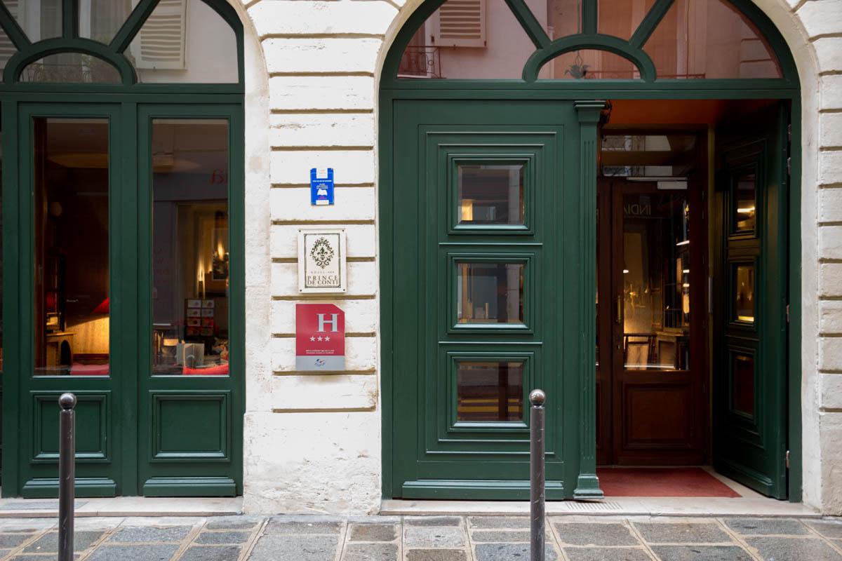 Hotel Du De Conti