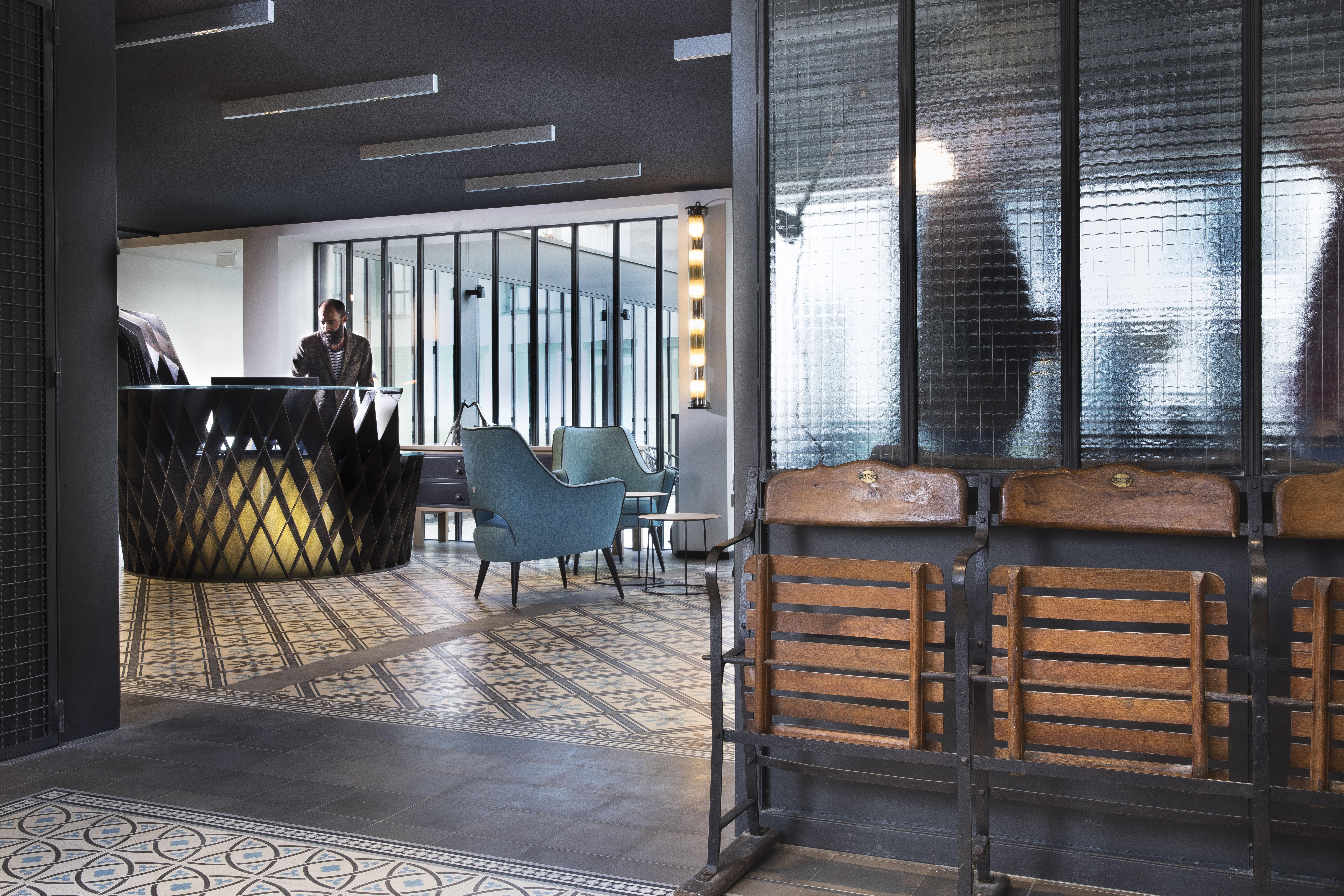 Les Deux Girafes Hotel 4*