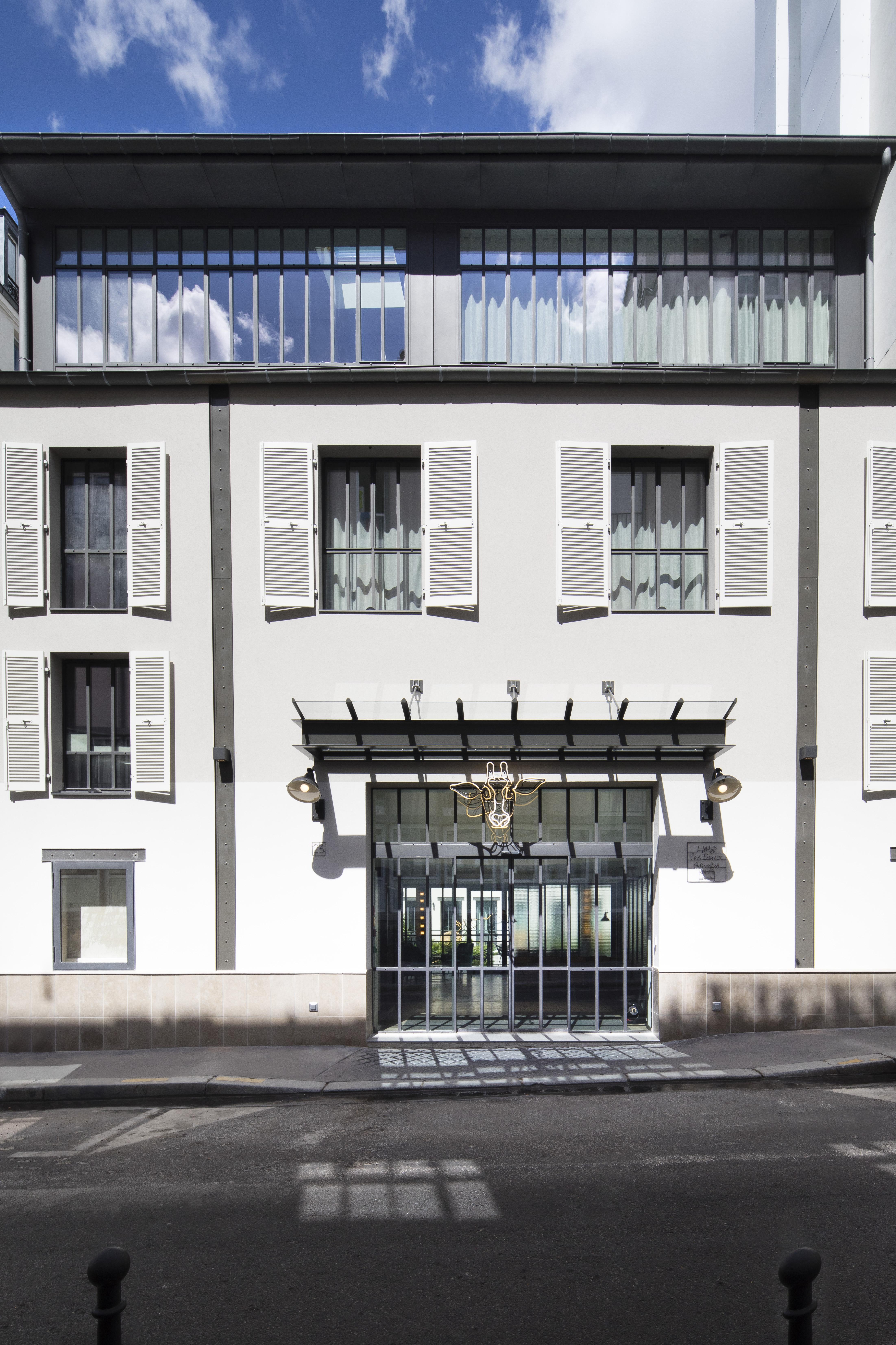 Les Deux Girafes Hotel Paris