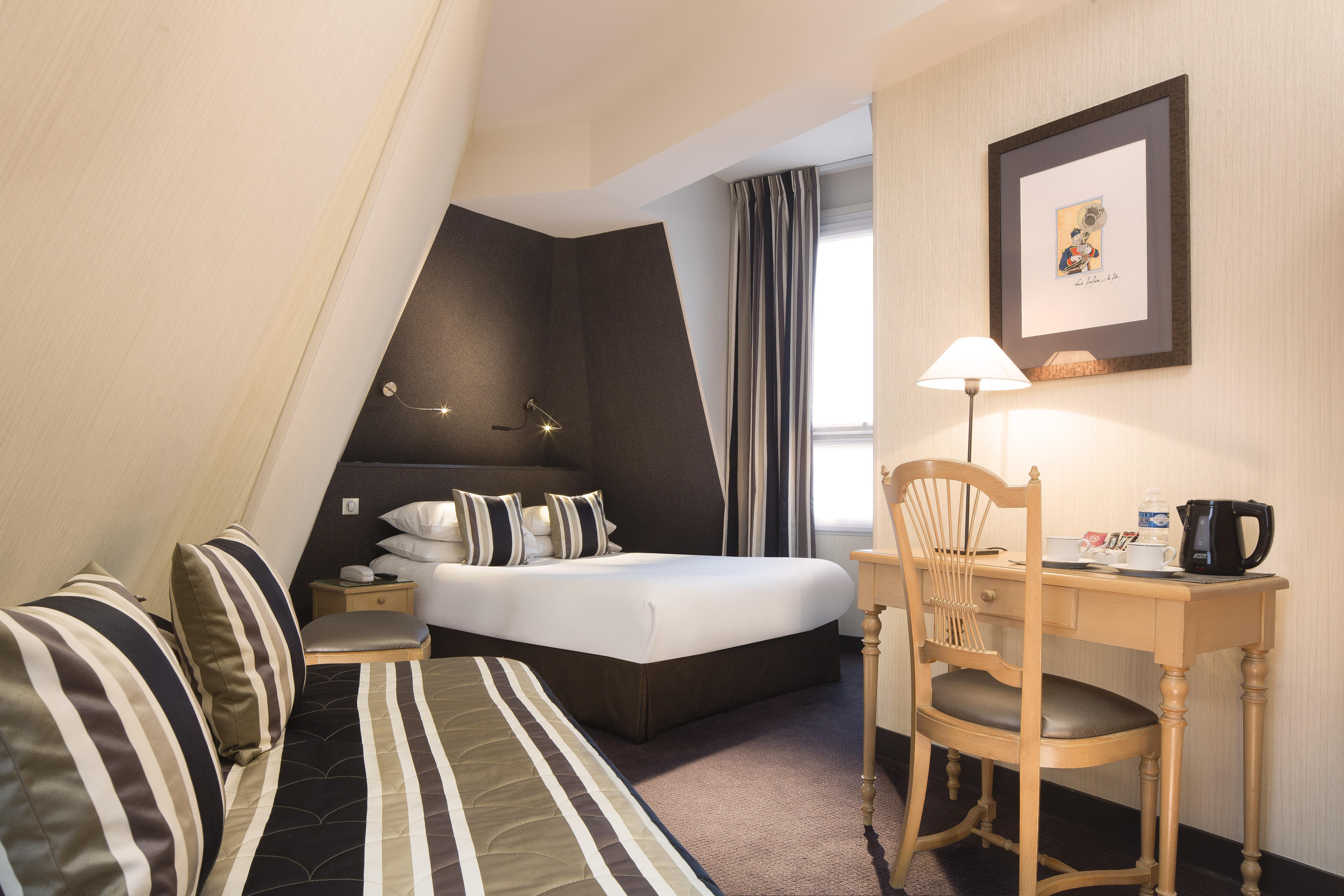 1er Lafayette 3* Paris
