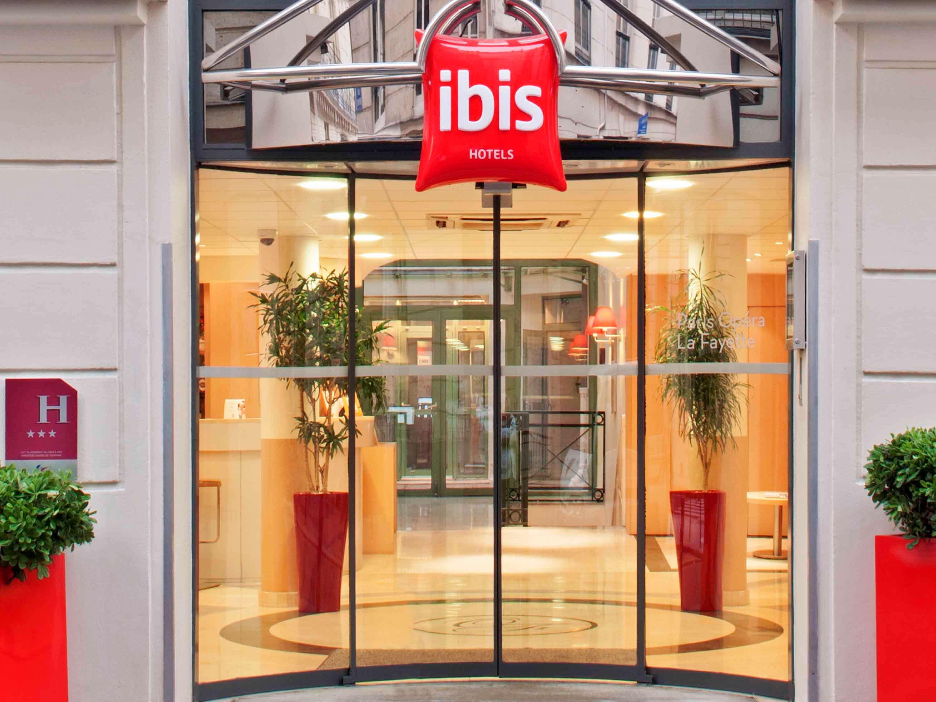 Ibis Opéra La Fayette 3*