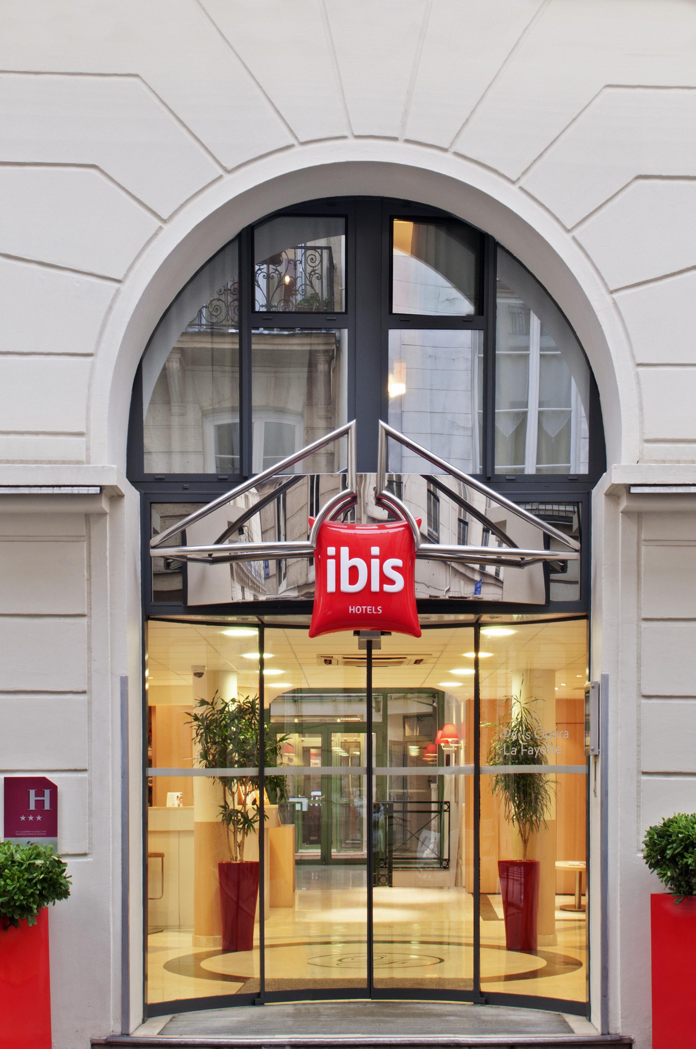 Hotel Ibis Opéra La Fayette Paris