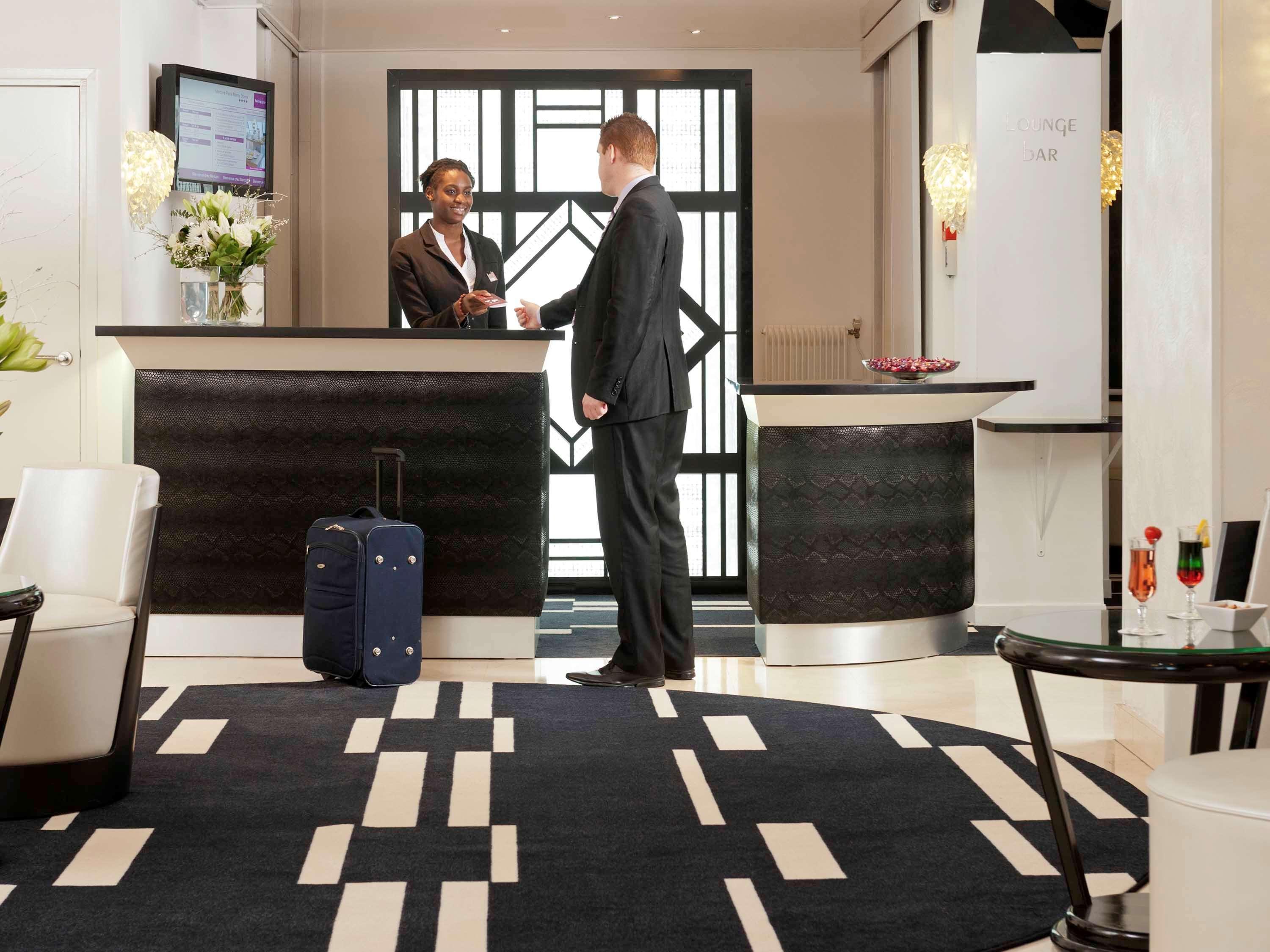 Hotel Mercure Opera Faubourg Montmartre 4*