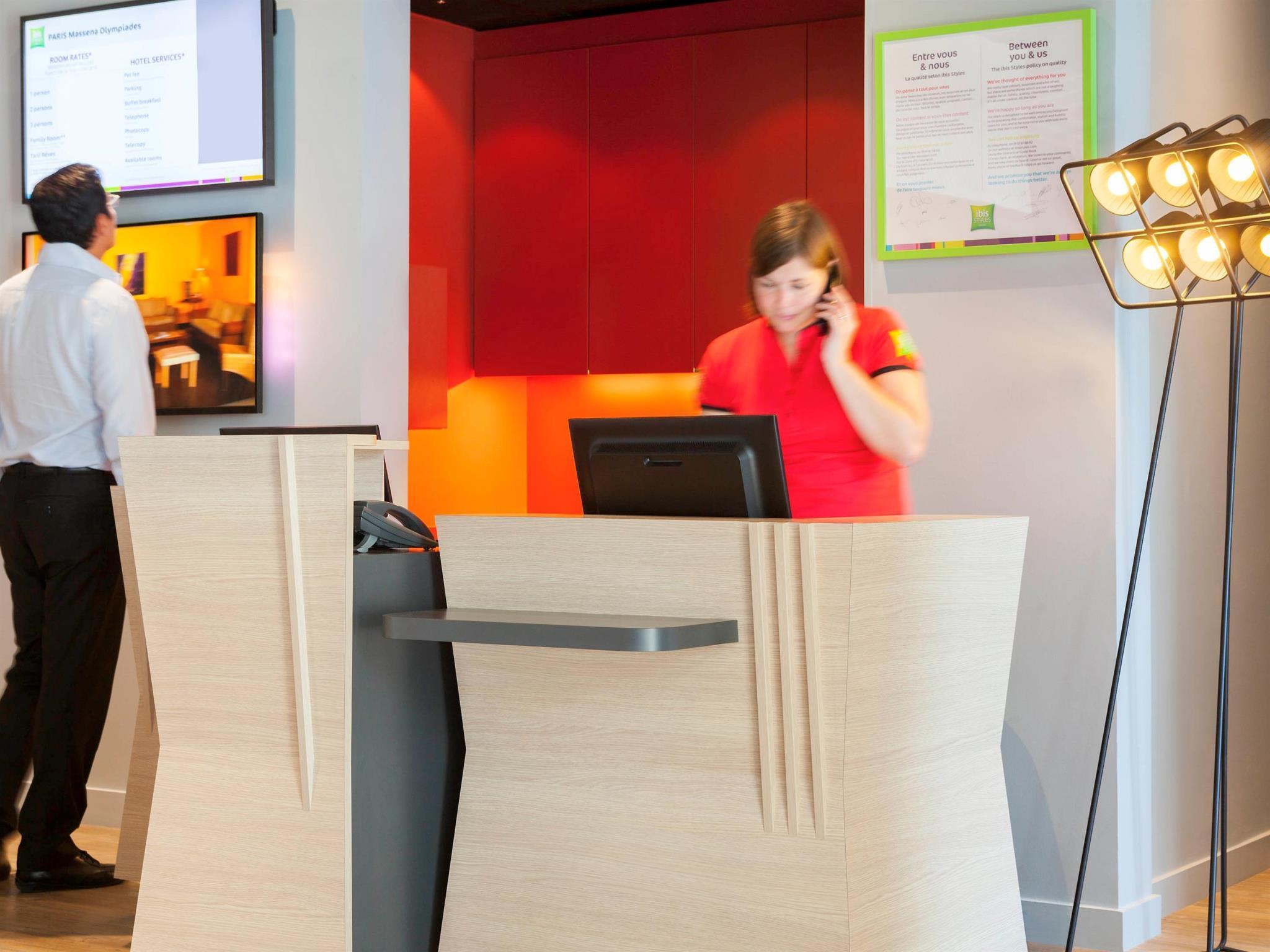 Ibis Styles Massena Olympiades 3*