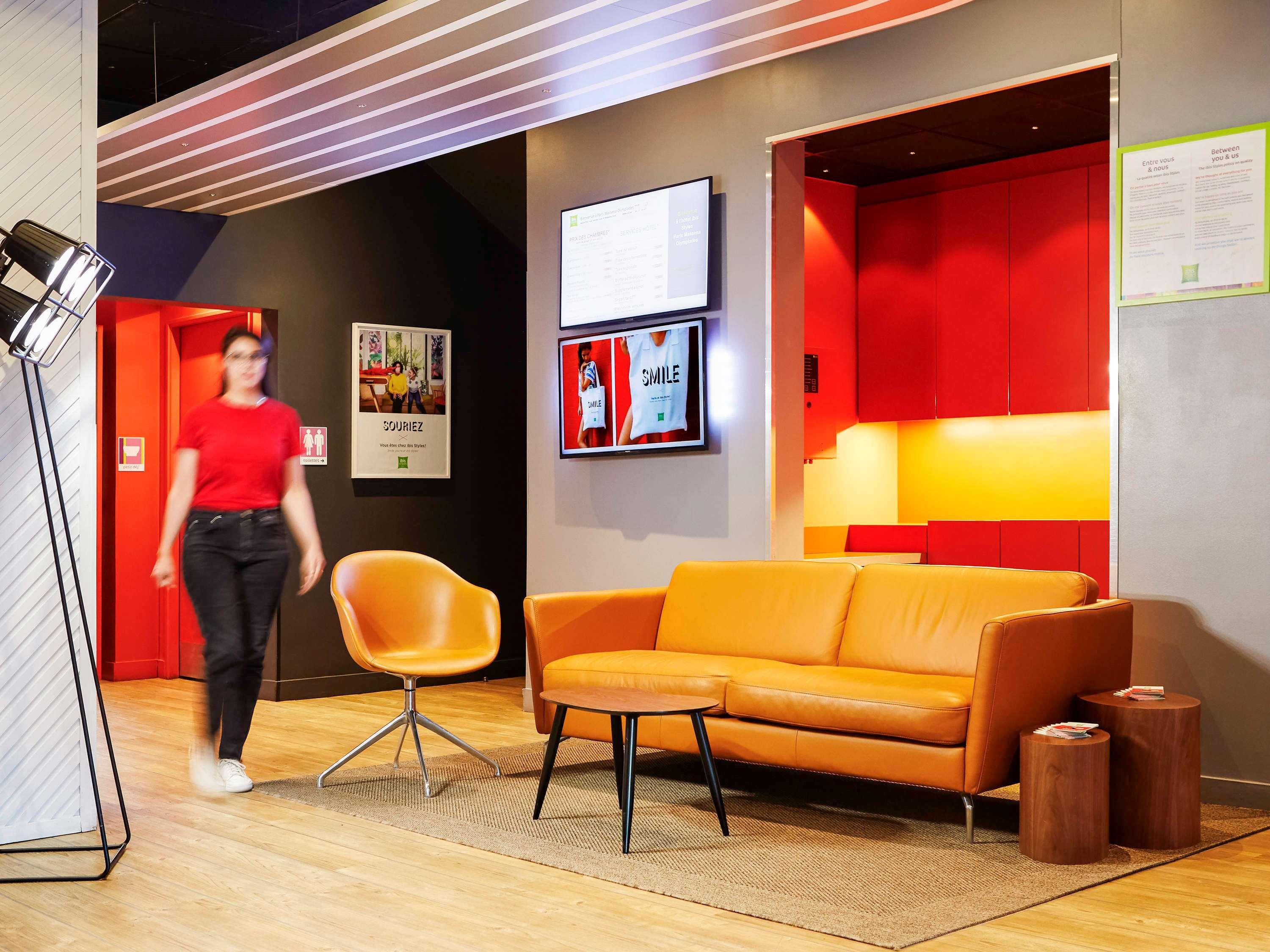 Ibis Styles Massena Olympiades Hotel