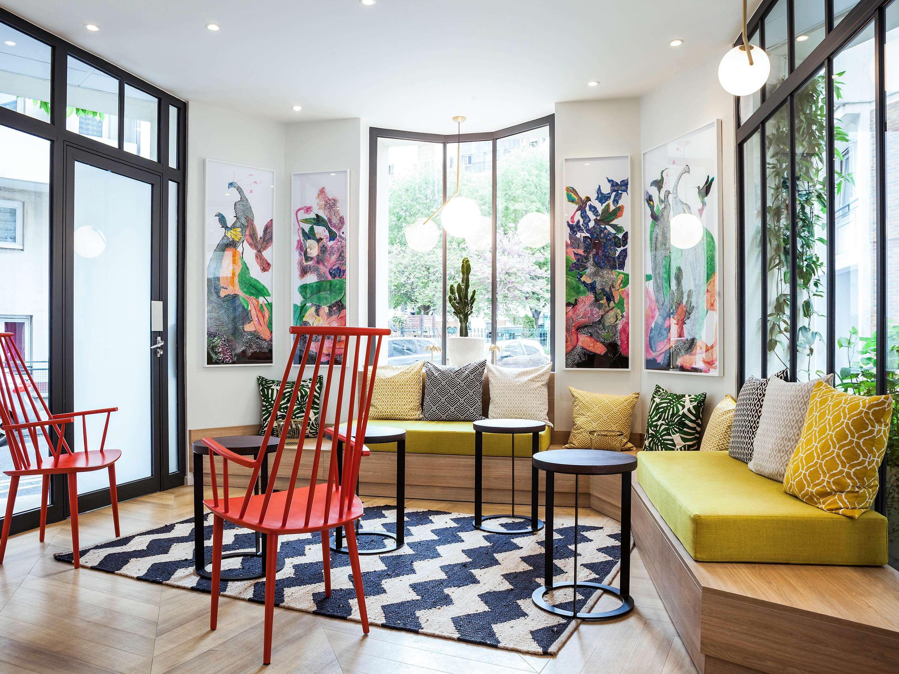 Hotel Ibis Styles Nation Porte De Montreuil 3*